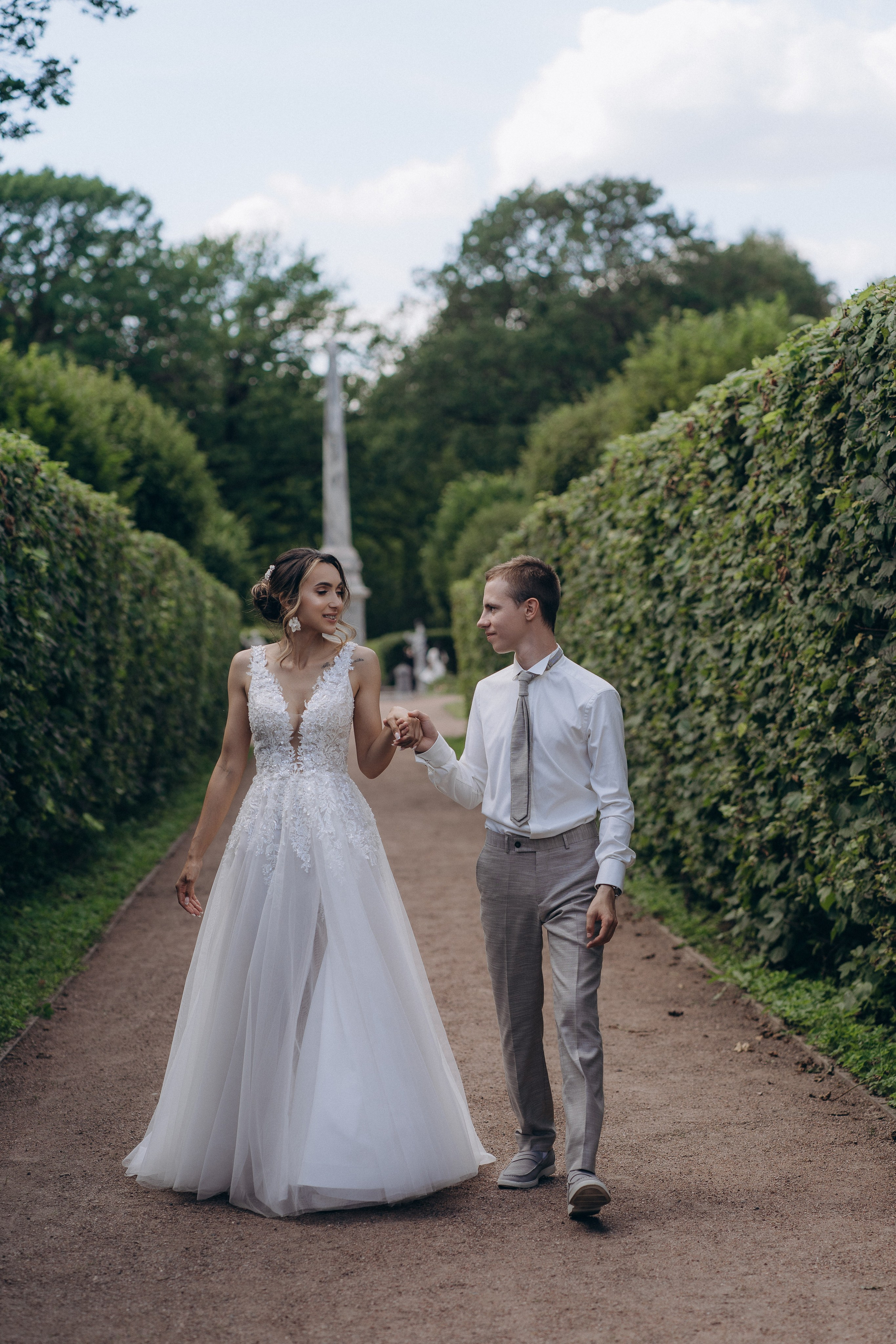 Свадебная фотосессия в Москве. Свадебный фотограф в Москве Анна Полушина