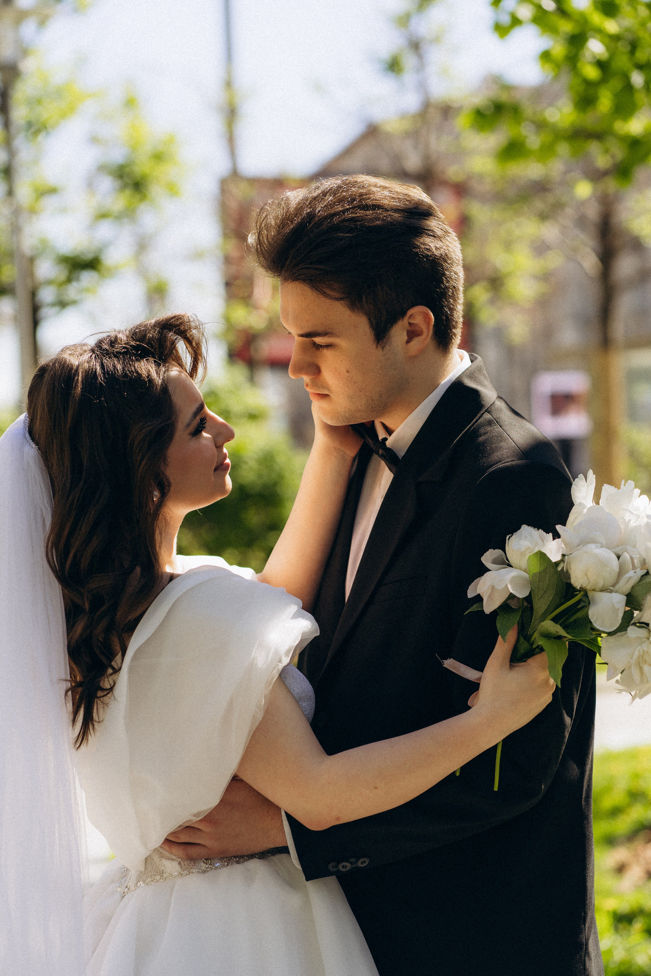 Свадебная фотопрогулка в Москве по центру города. Свадебный фотограф в Москве Анна Полушина