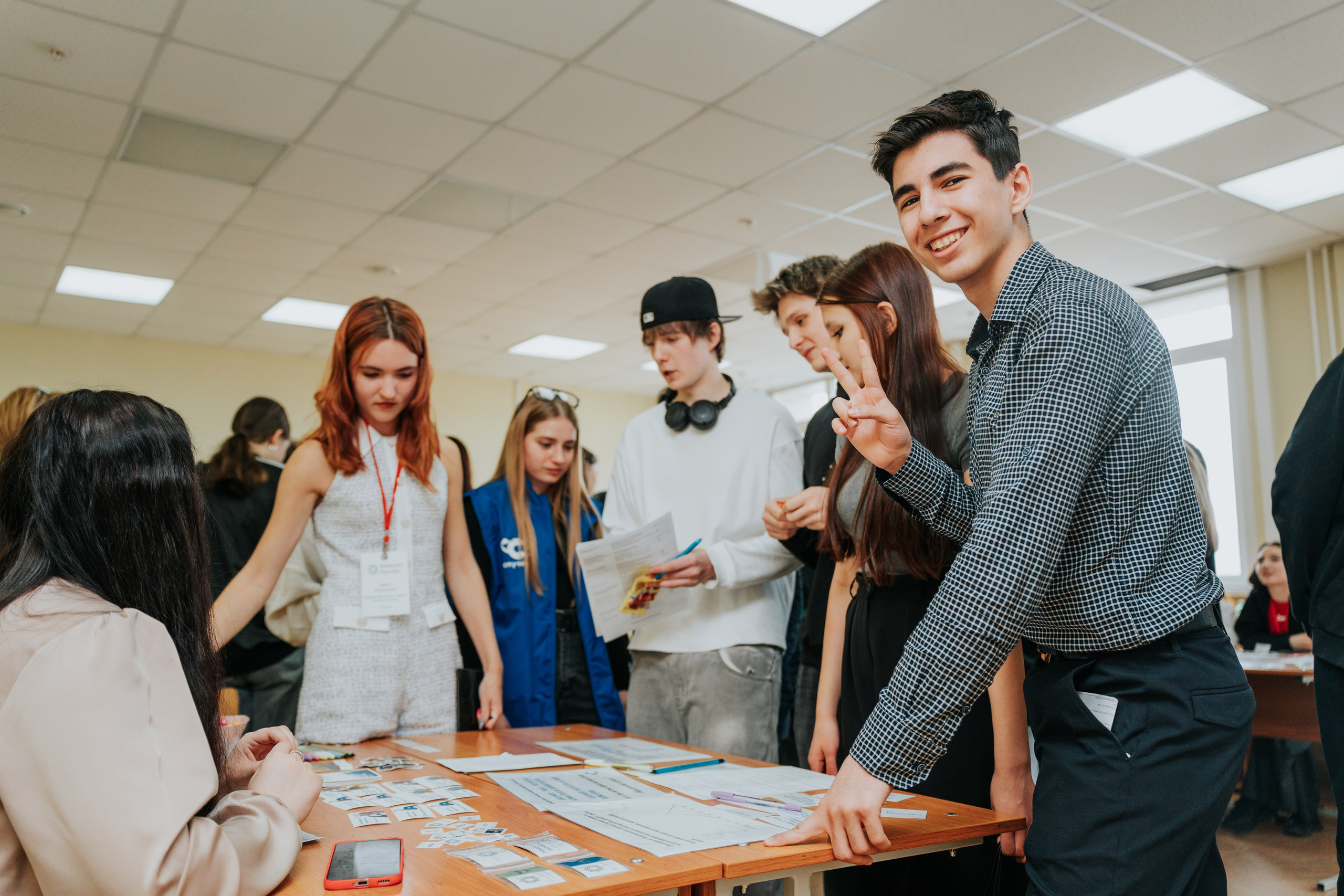 День открытых дверей СибГУ 2025. Репортажный фотограф Красноярск