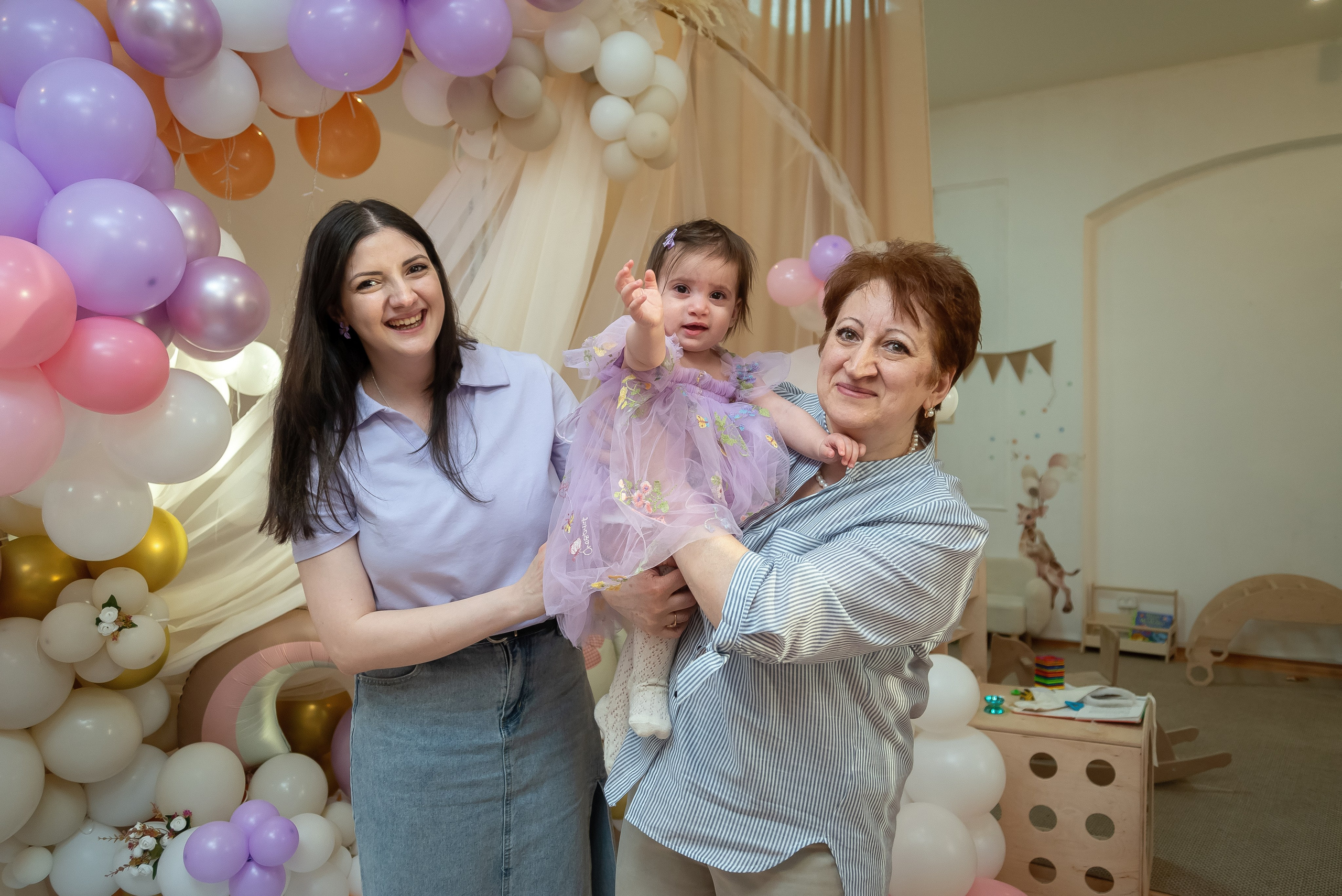 День рождения Эммы. Фотограф в Санкт-Петербурге. Диана Шкутова