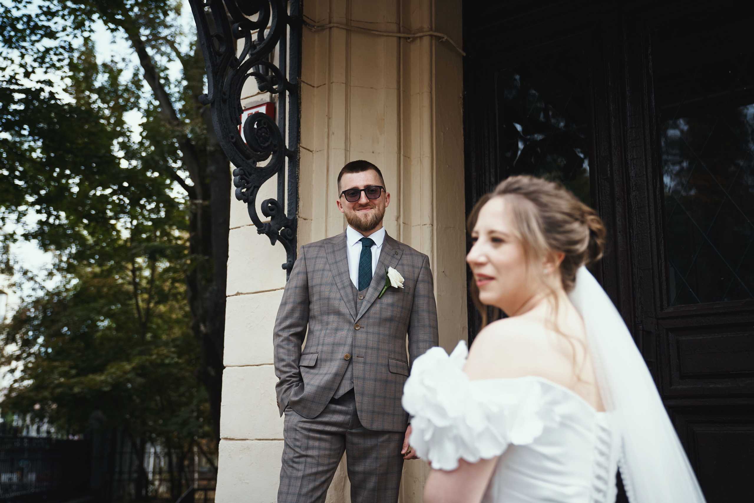 Фотограф на свадьбу в Шипиловский ЗАГС города Москвы