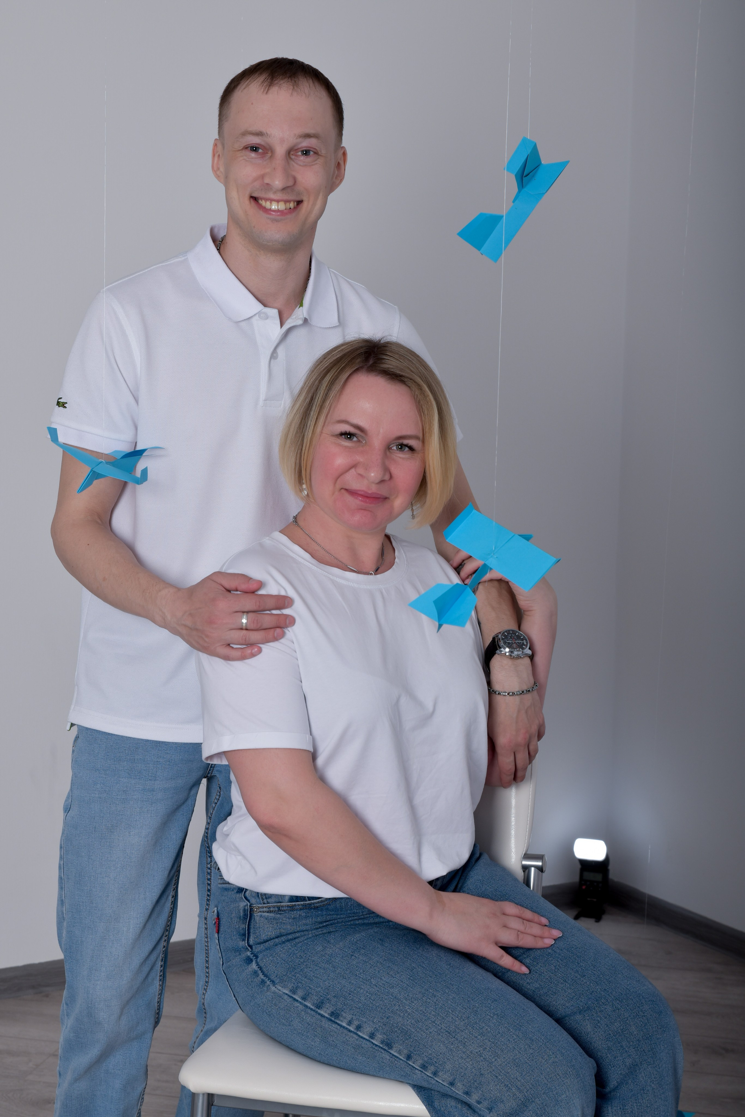 Семейная траектория. Фотограф Наталья Жильцова