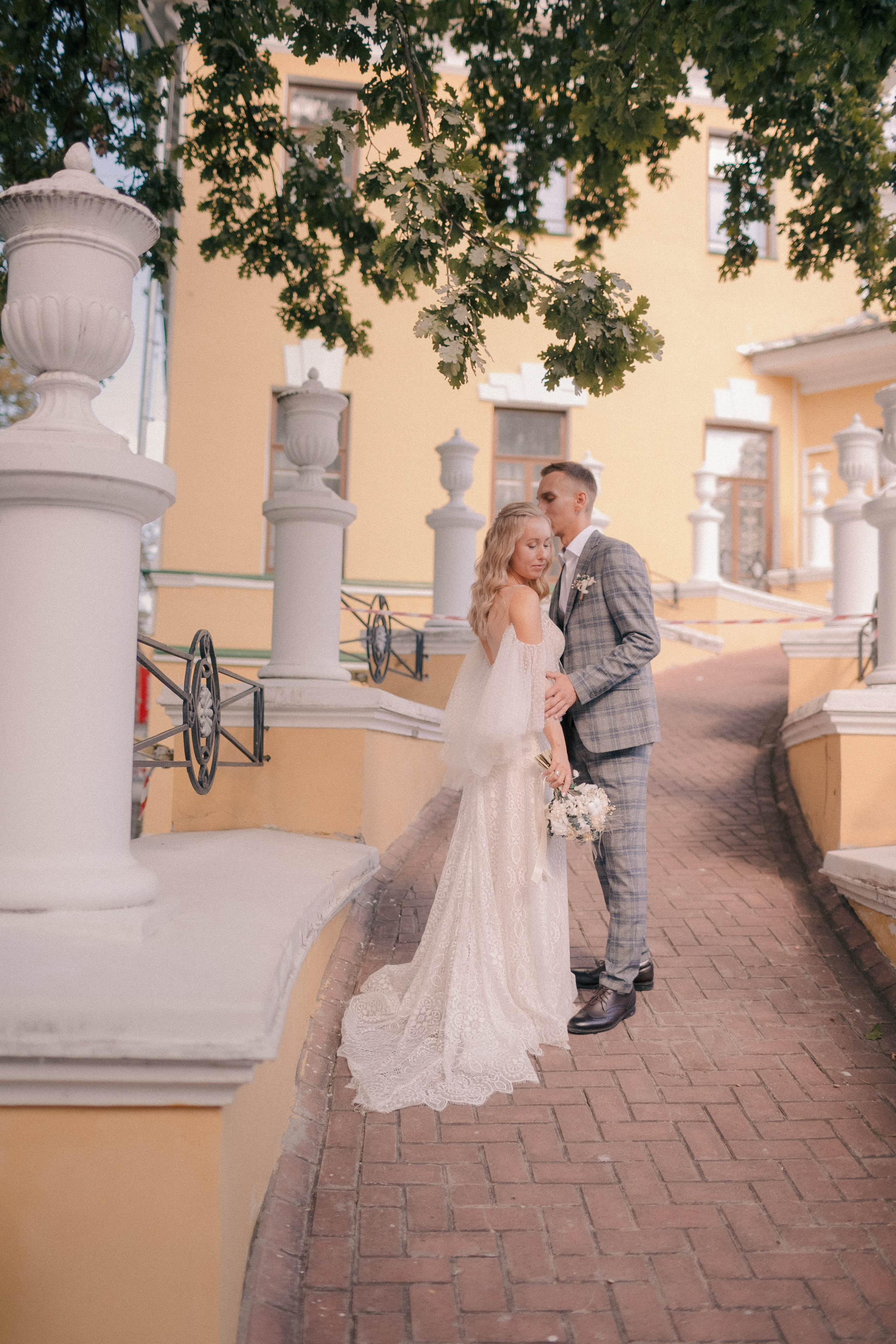 Август. Жара. Влюбленные. Свадебный и репортажный фотограф в Ярославле и Санкт-Петербурге Роман Микрюков