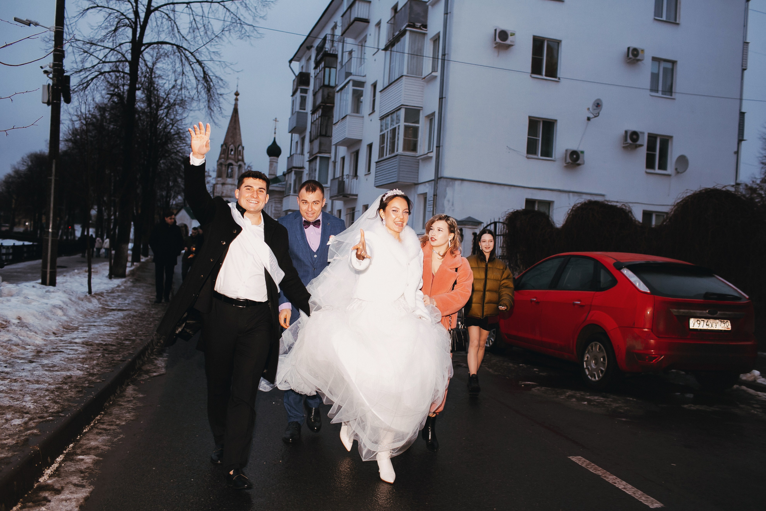 Съемка выездной регистрации в отеле. Свадебный и репортажный фотограф в Ярославле и Санкт-Петербурге Роман Микрюков