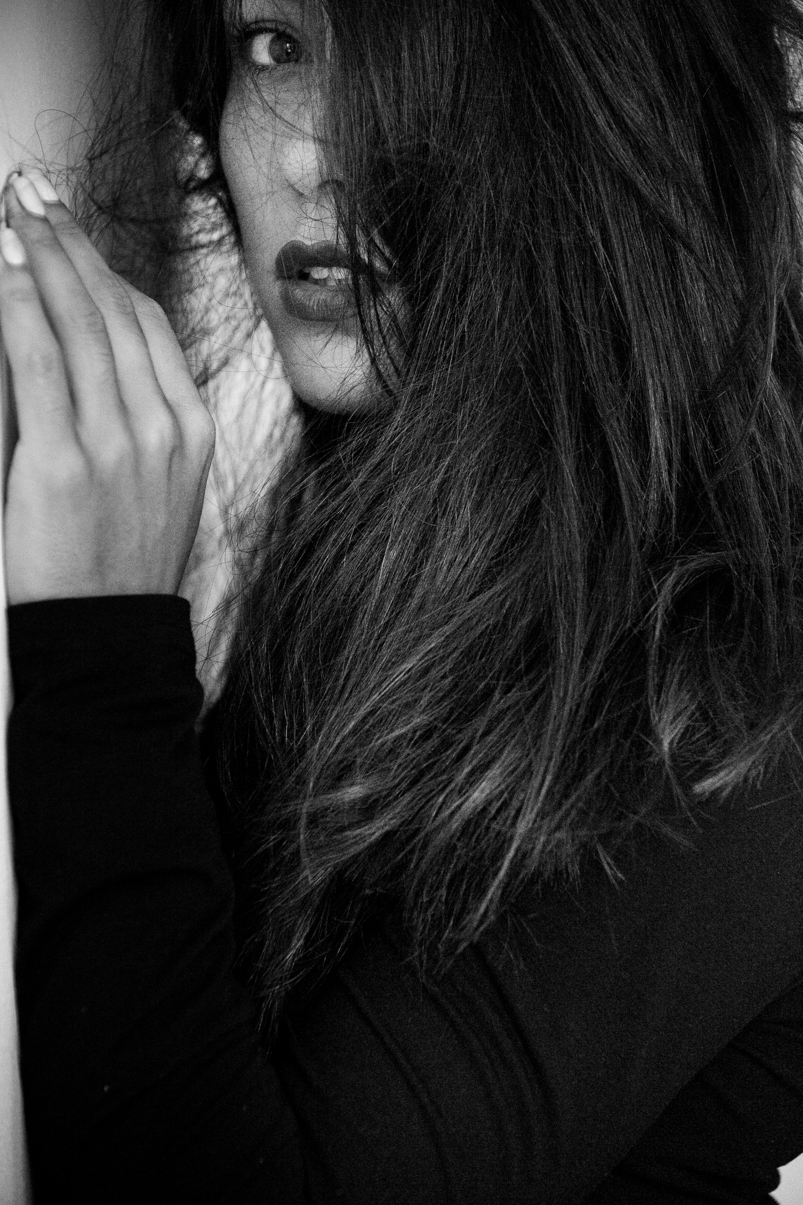 Фотосессия девушки в студии. Свадебный и репортажный фотограф в Ярославле и Санкт-Петербурге Роман Микрюков