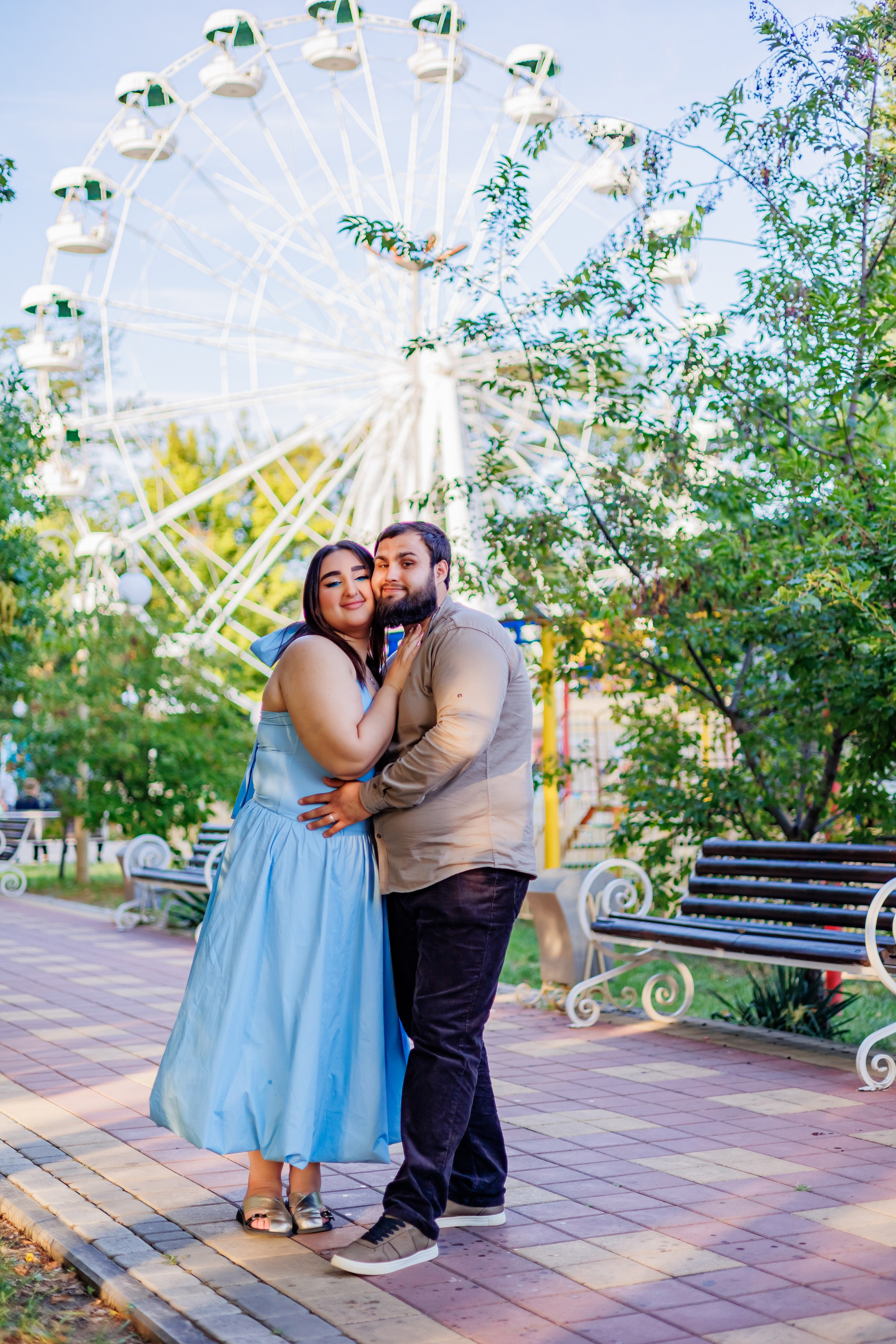 Прогулка в парке. Свадебный и семейный фотограф в Армавире