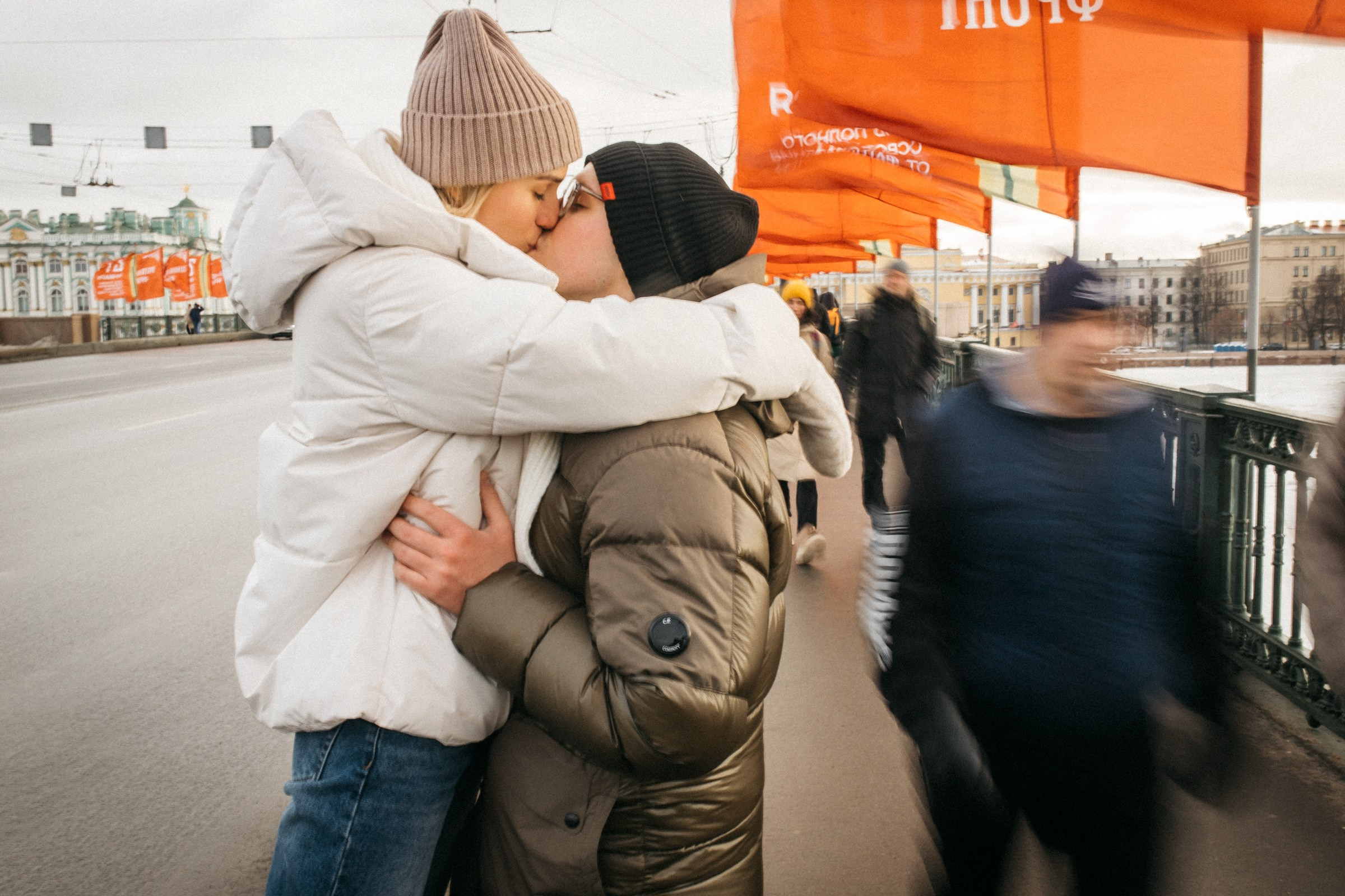 Фотопрогулка love story в Питере