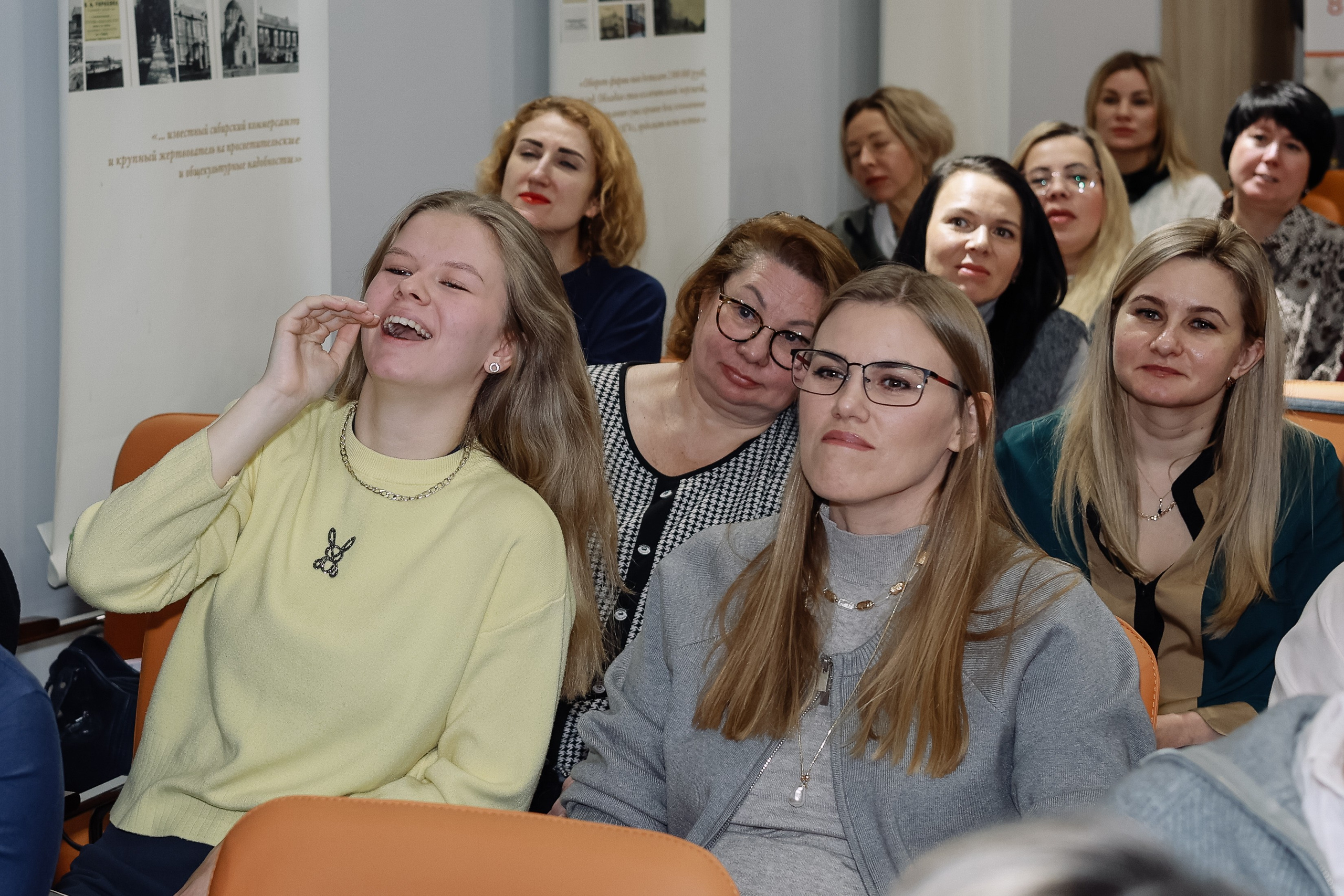 Интенсив Прорывные продажи. Фотограф Юлия Мальцева