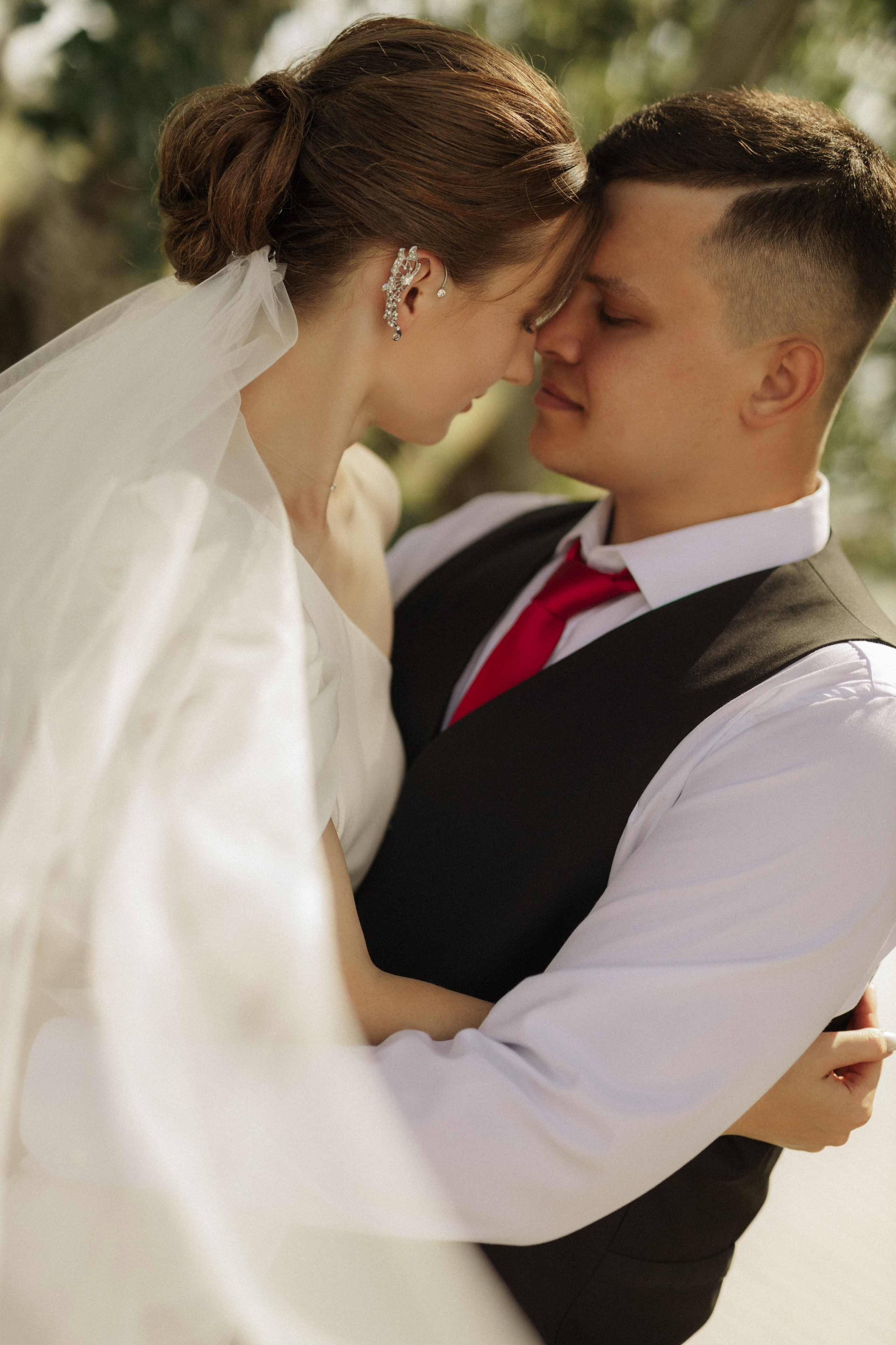 День свадьбы. Семейный фотограф Даша Погорелова г. Богучар