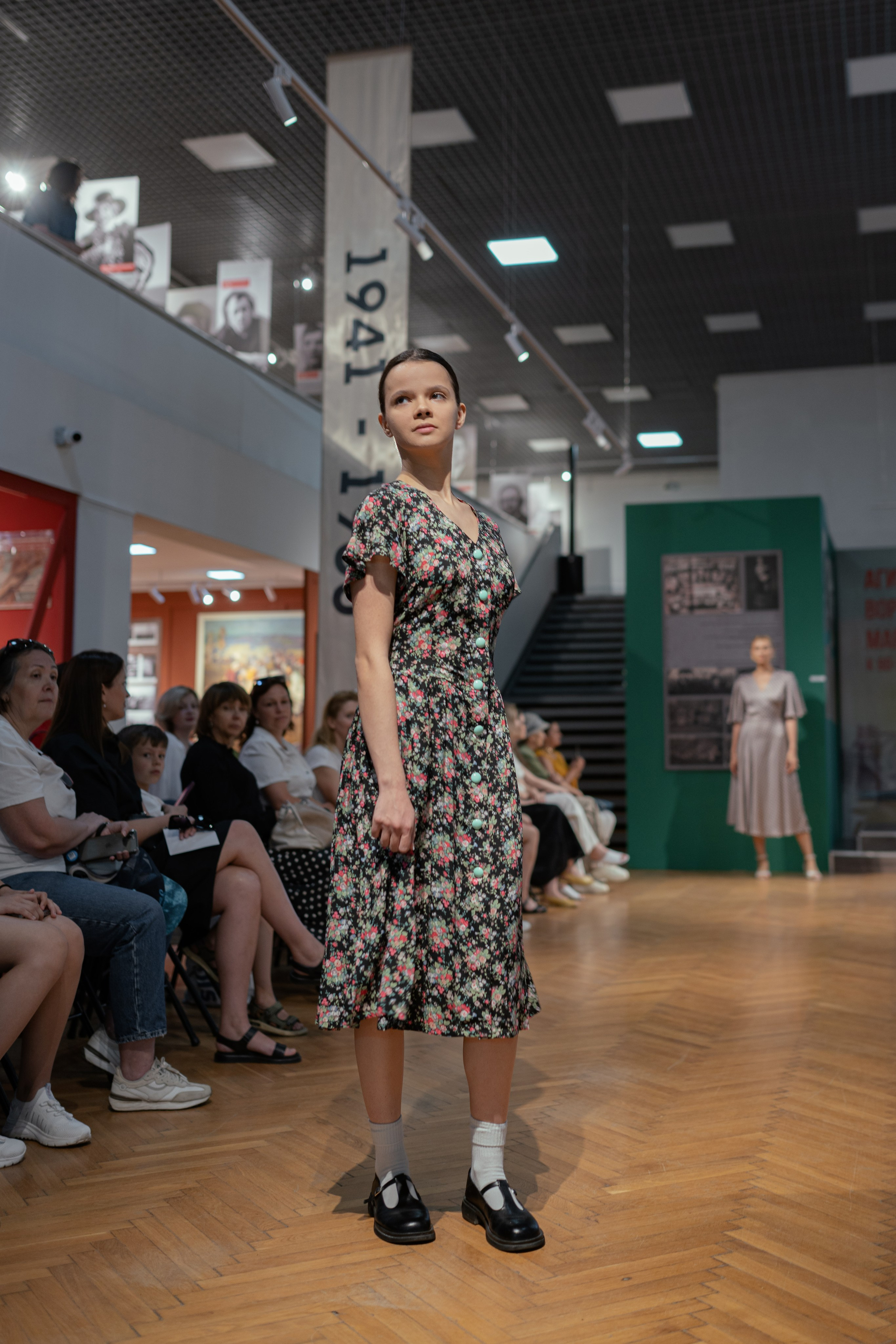 Показ «Тренды СССР». Фотограф Островская Юлия