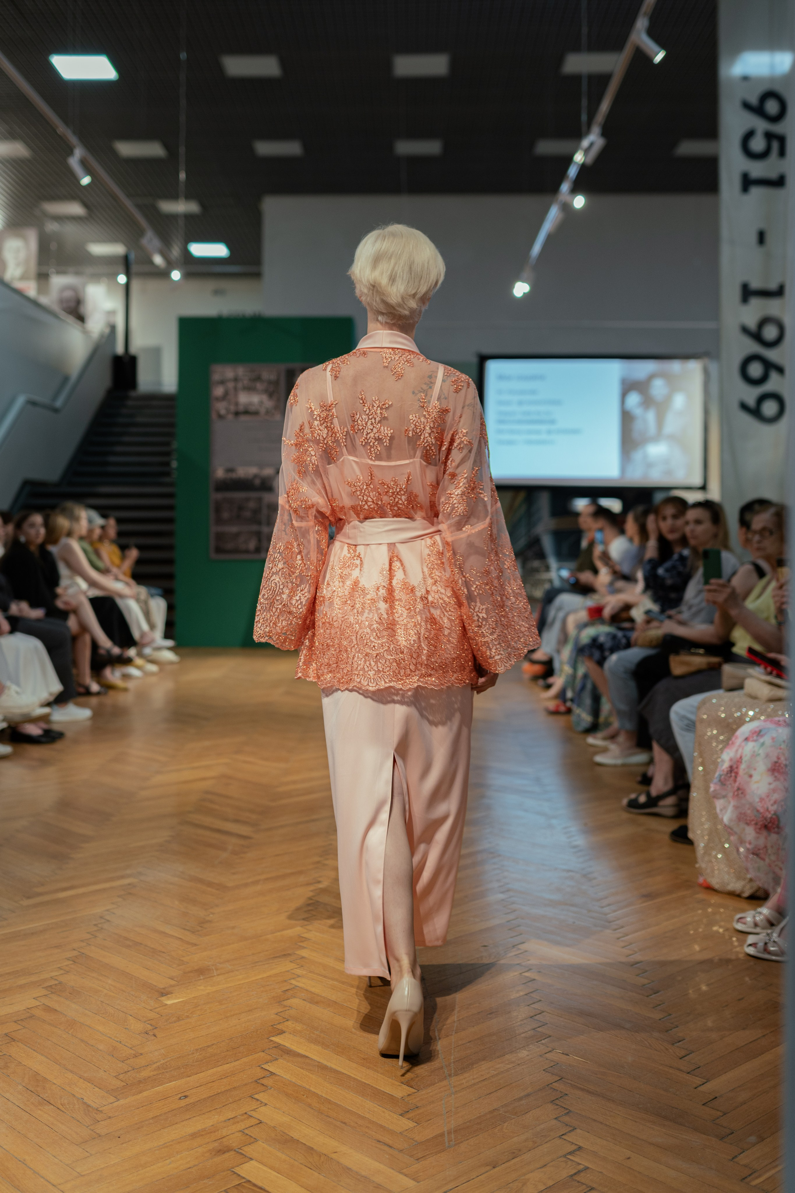 Показ «Тренды СССР». Фотограф Островская Юлия