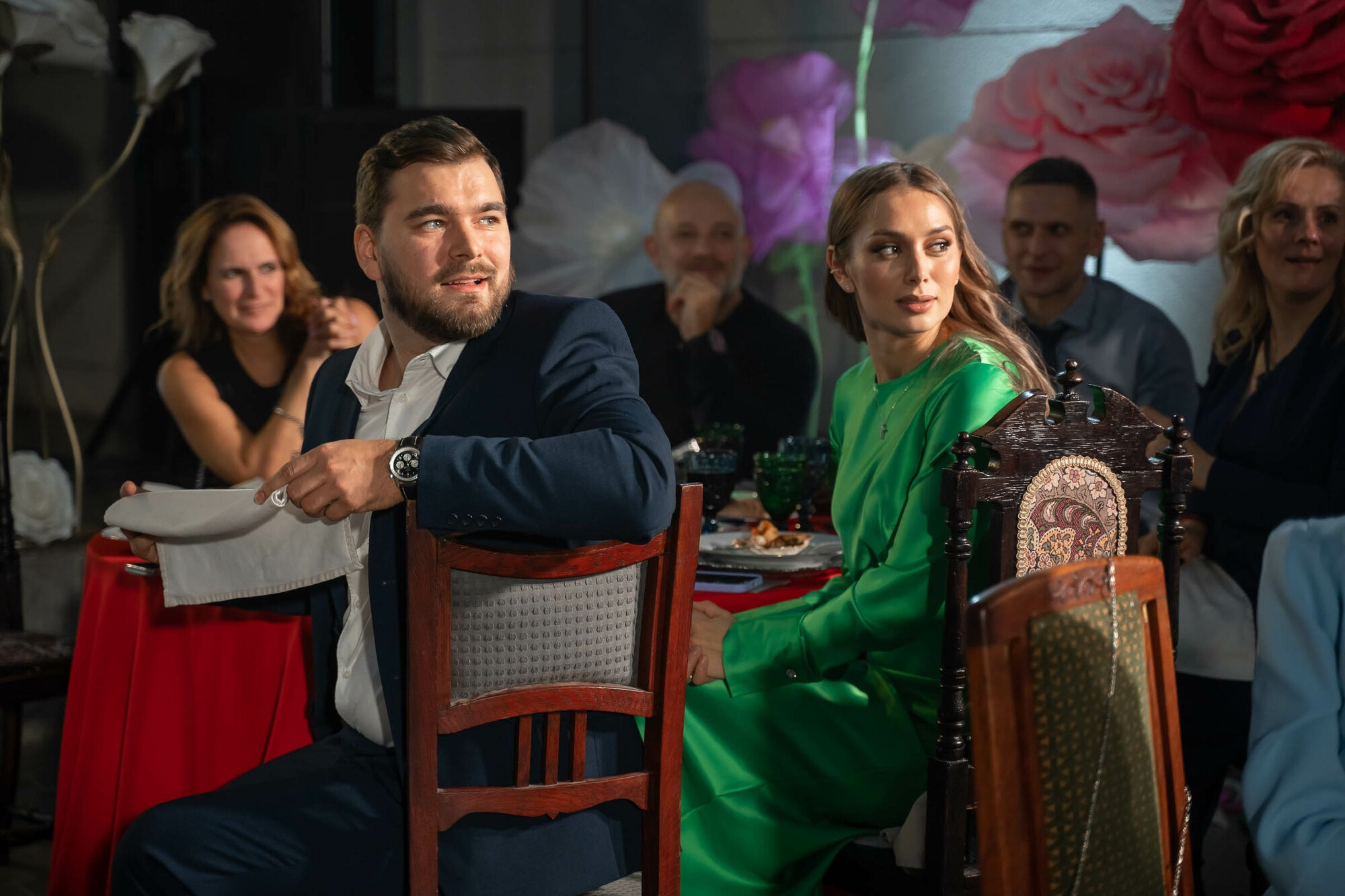 День рождения Юлии в замке БИП. Свадебный фотограф в Санкт-Петербурге и Москве Андрей Нестеров