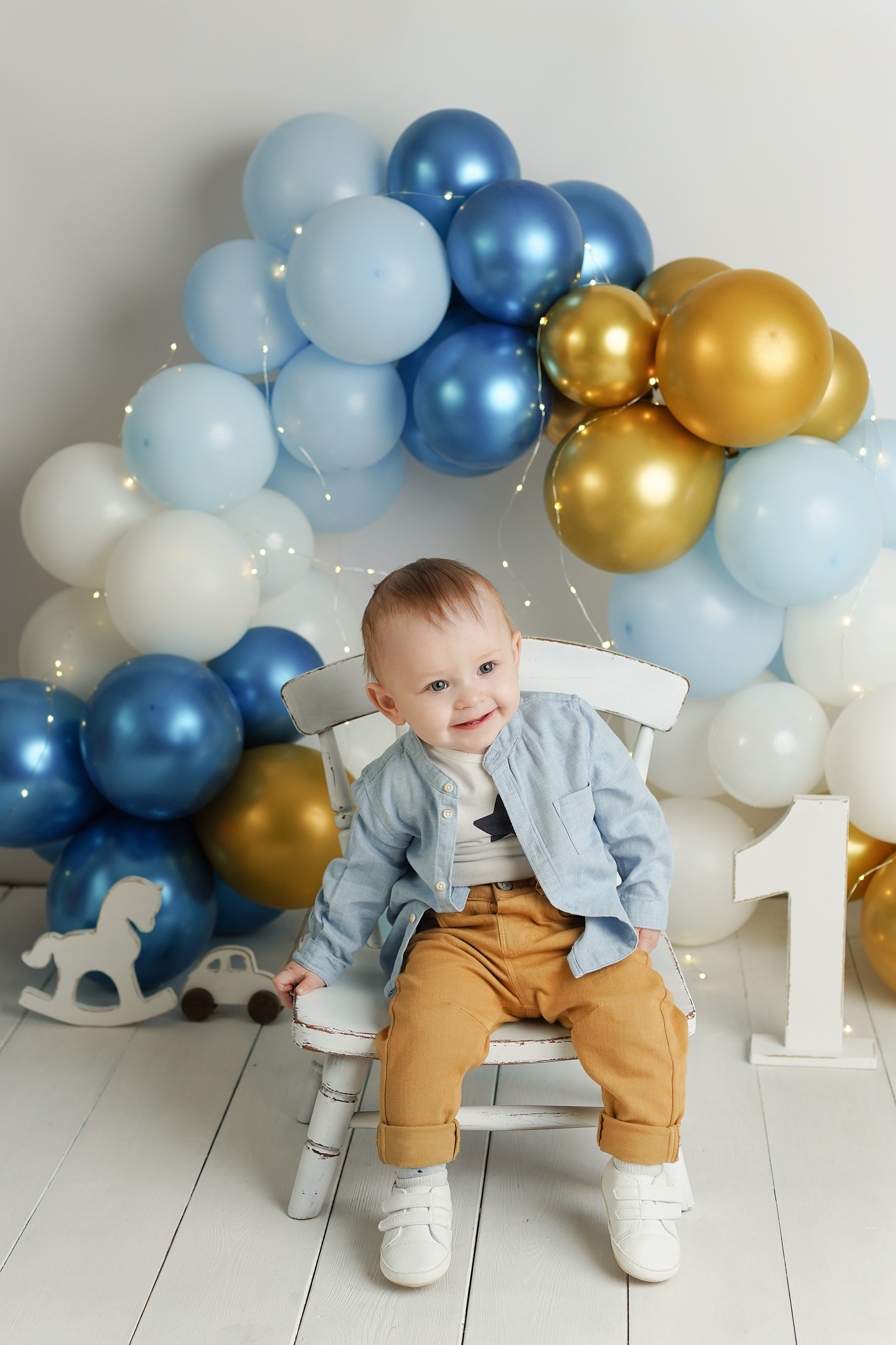 Детская фотосессия Первый годик для мальчиков. Детский фотограф и фотограф новорожденных в Калининград Оксана Иваний