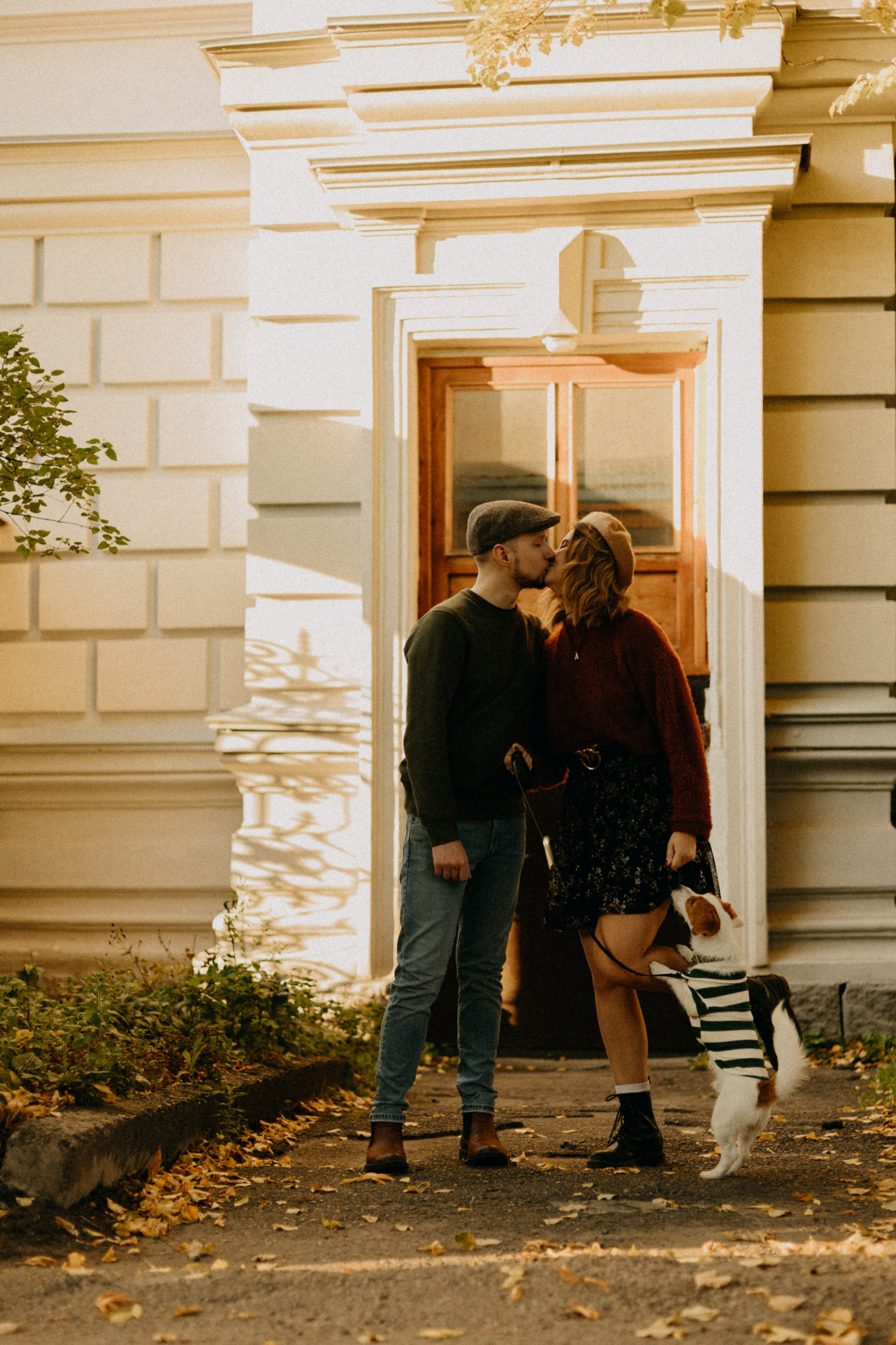 Прогулка втроём. Фотограф Настя Леонова