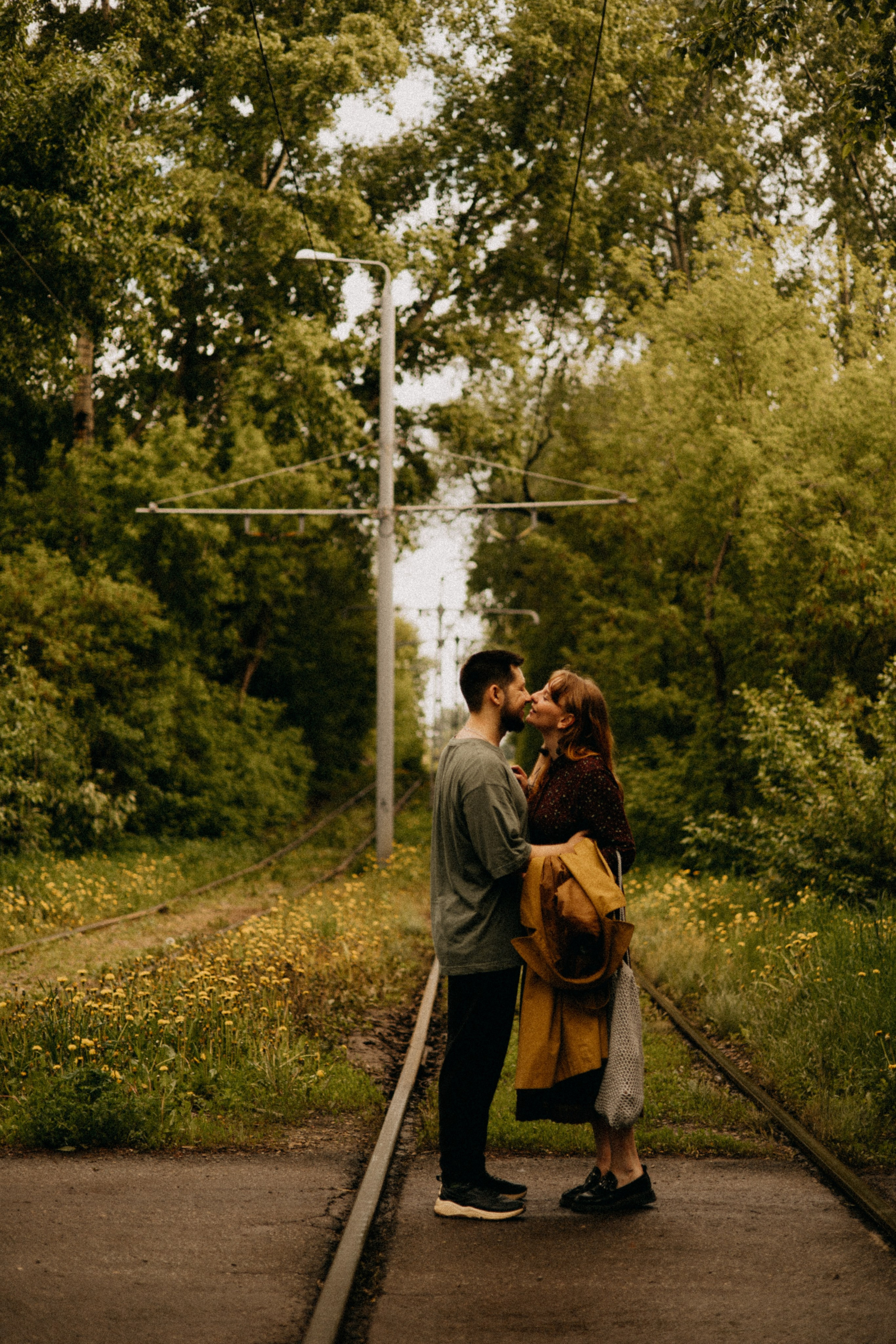 В дождь. Фотограф Настя Леонова
