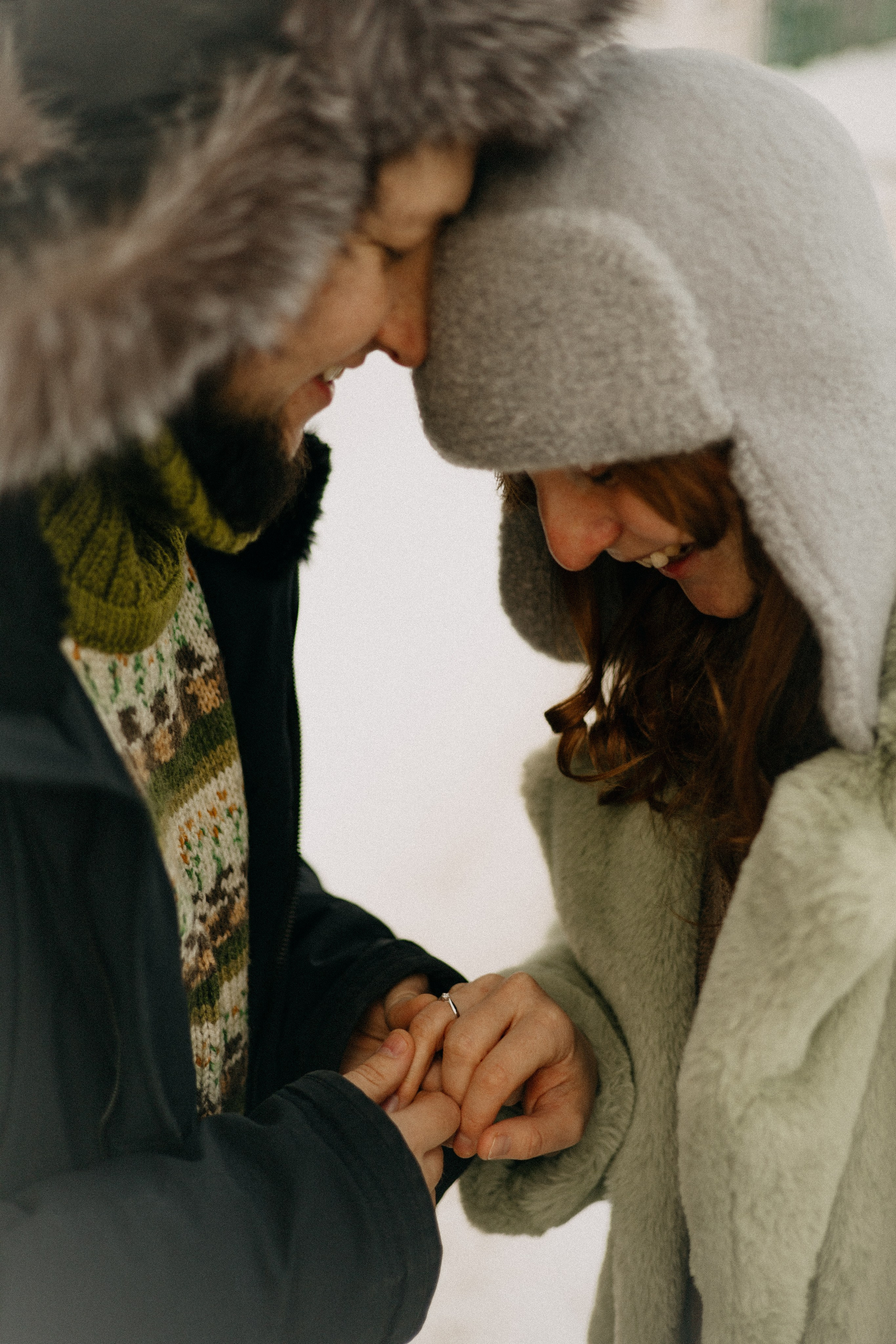 Она сказала ДА. Фотограф Настя Леонова