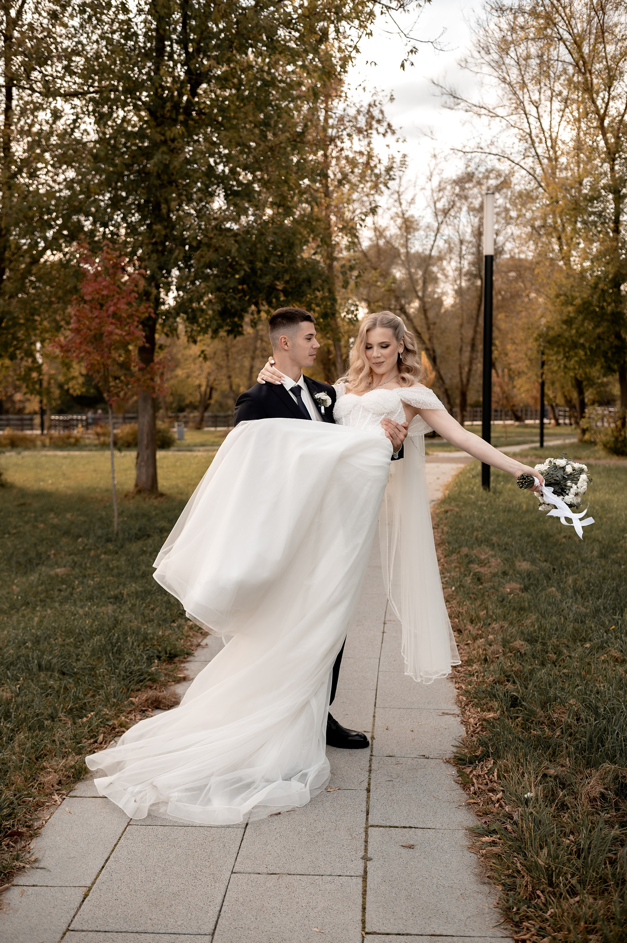 Дмитрий и Елизавета. Свадебный и семейный фотограф в Серпухове Александра Дерюшева