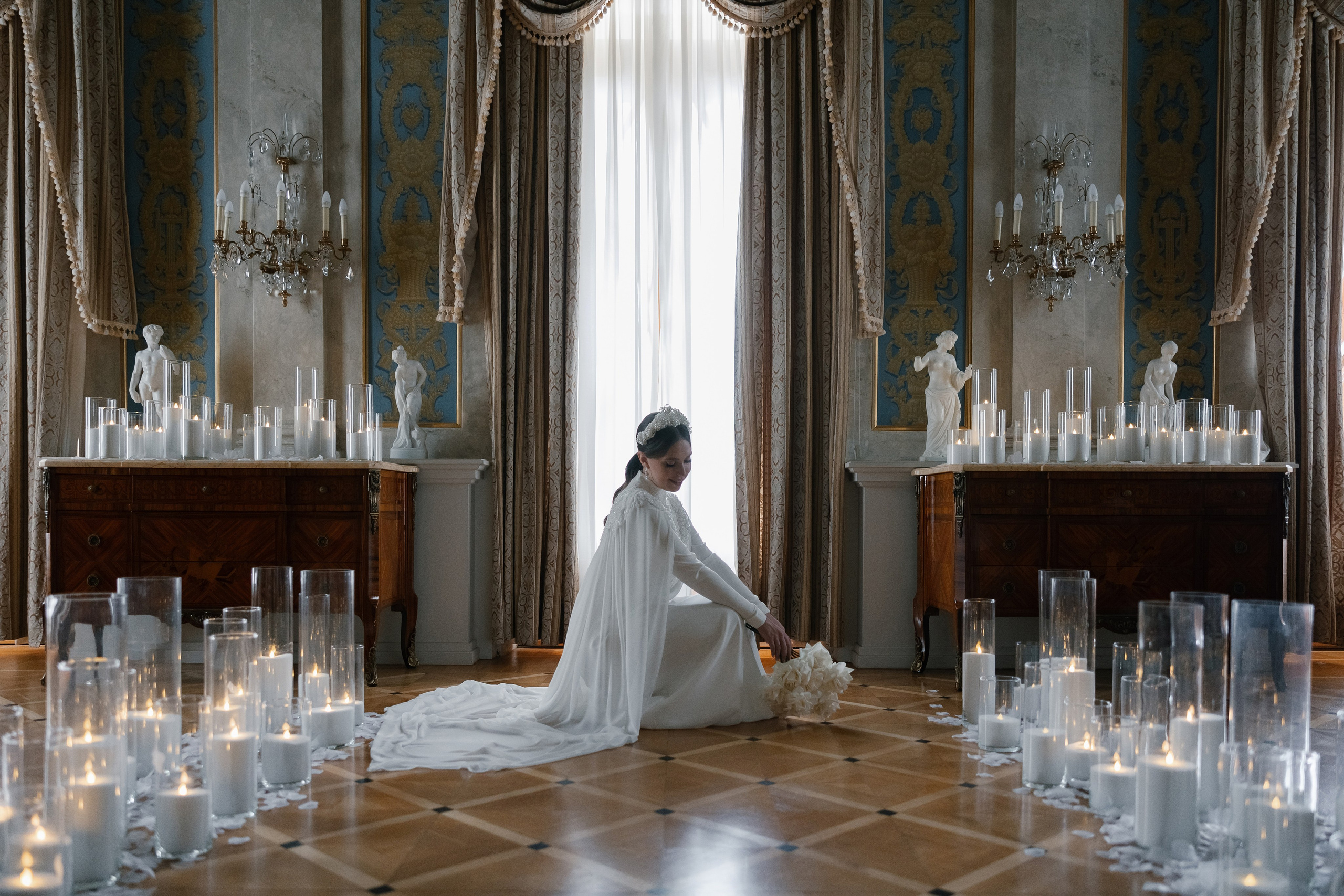 Анастасия и Богдан. Свадебный фотограф Москва