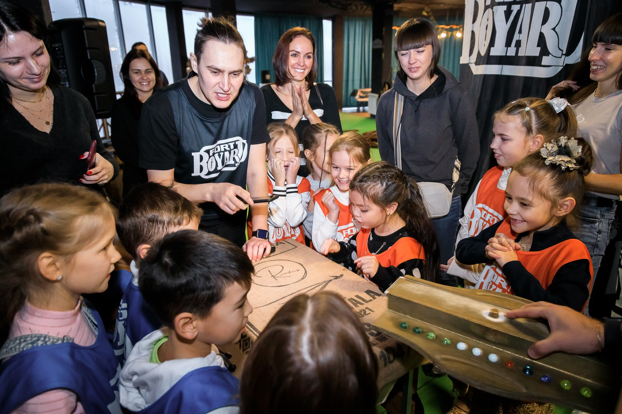 Фотосъемка детского дня рождения на квесте. Фотограф в Саратове Ольга Мазлова