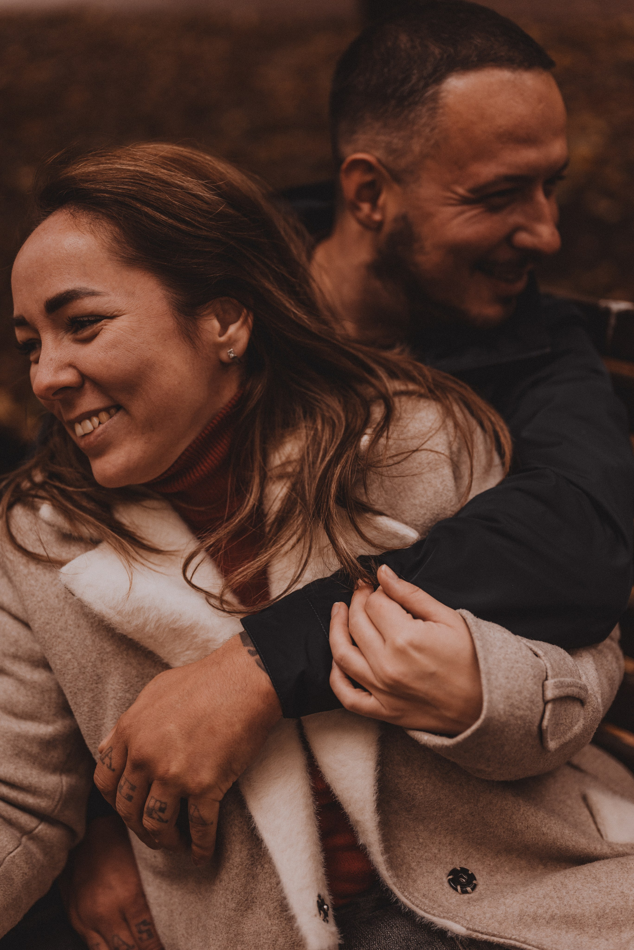 Под дождем. Павел и Виктория. Фотограф Кристина Пархоменко