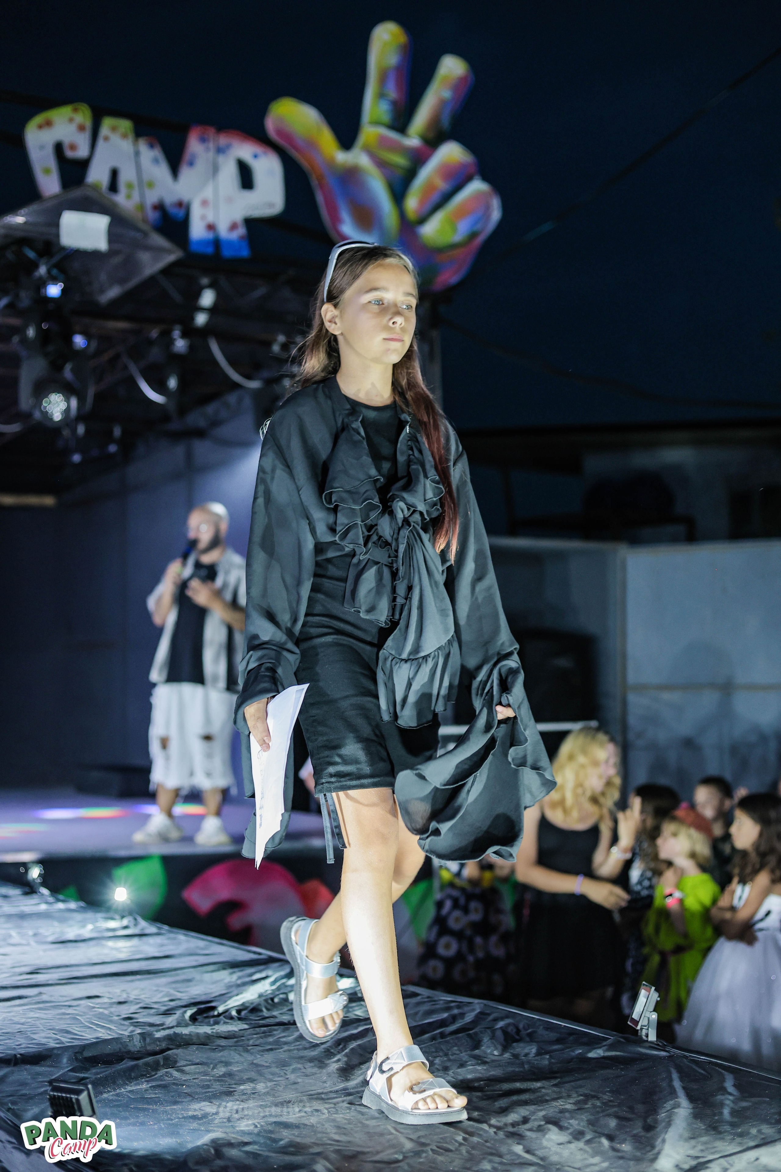 «Битвы дизайнеров» в Лагере Panda Camp