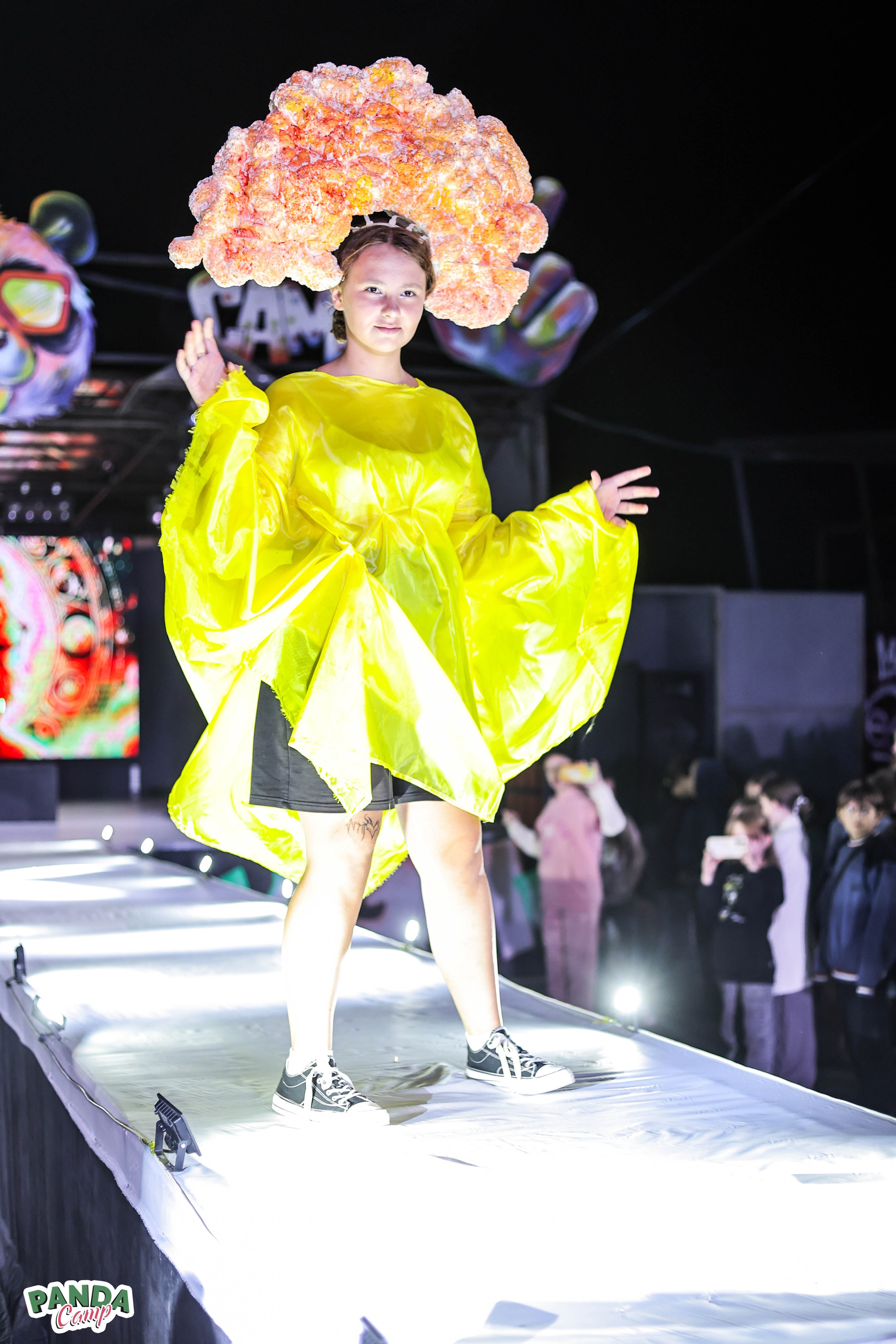 «Битвы дизайнеров» в Лагере Panda Camp