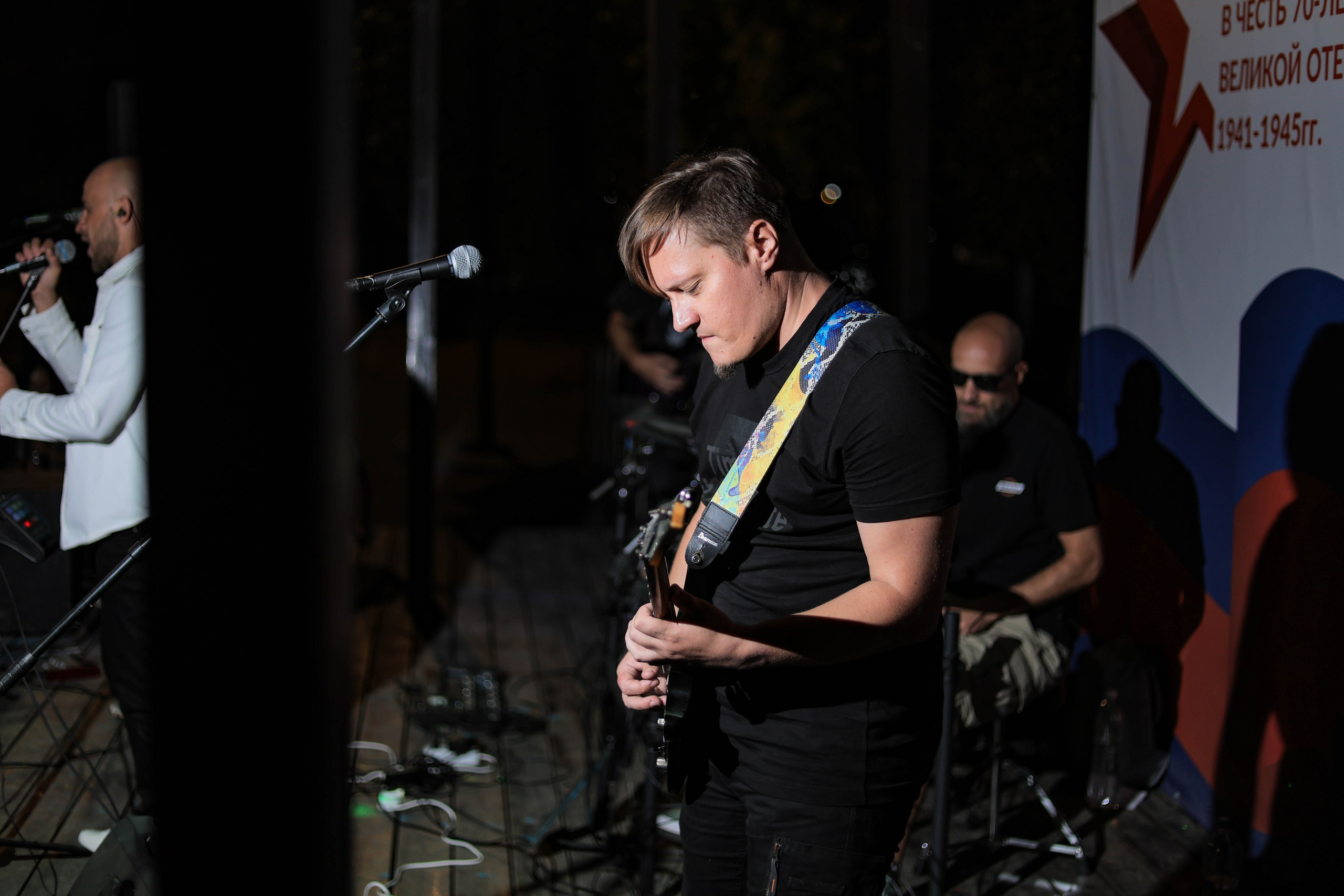 Enots Cover Band (Концерт В Парке имени 70-летия Победы)