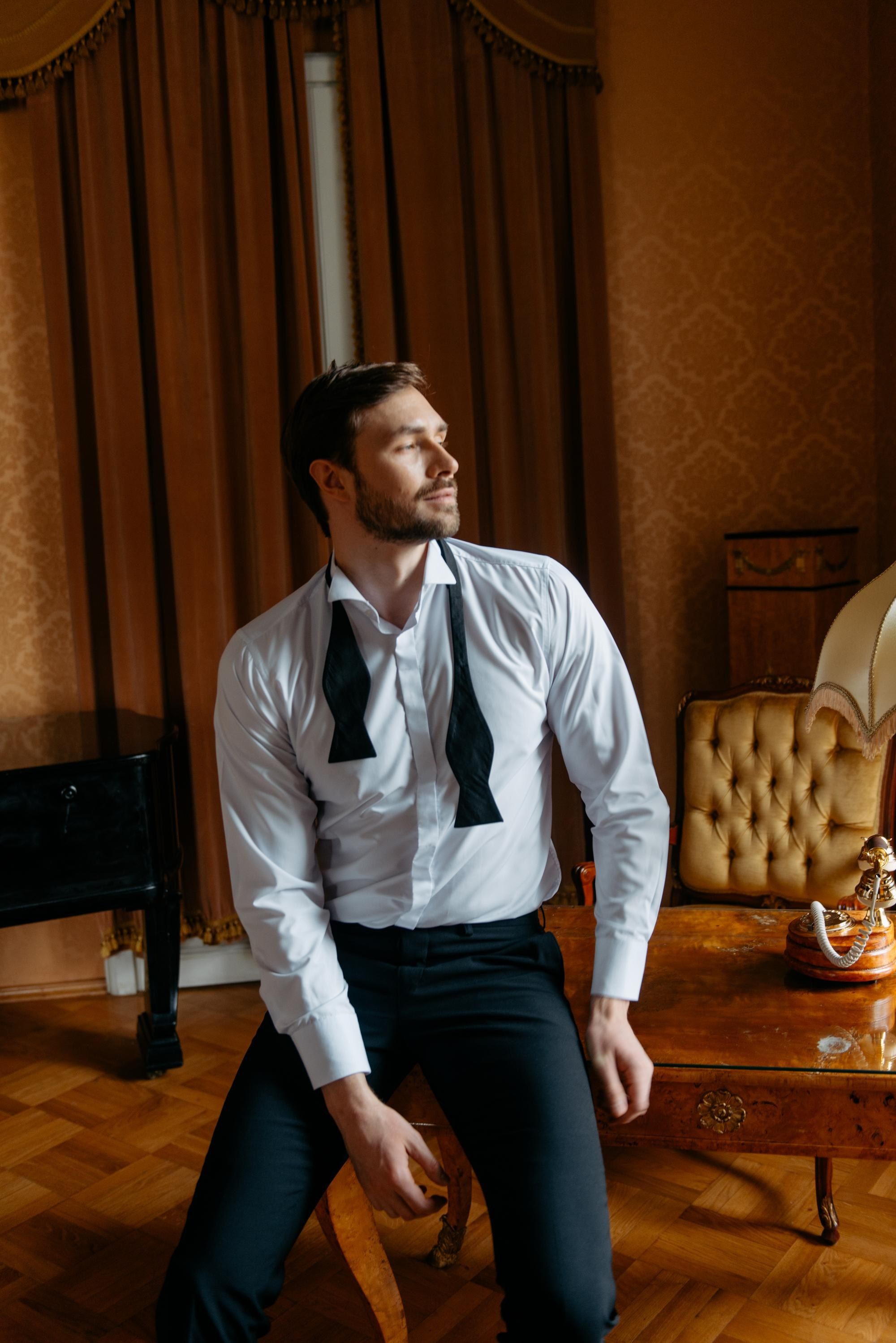 АЛЕКСАНДР И АННА. HOTEL NATIONAL. Свадебный фотограф в Москве — Илья Пивоварчик