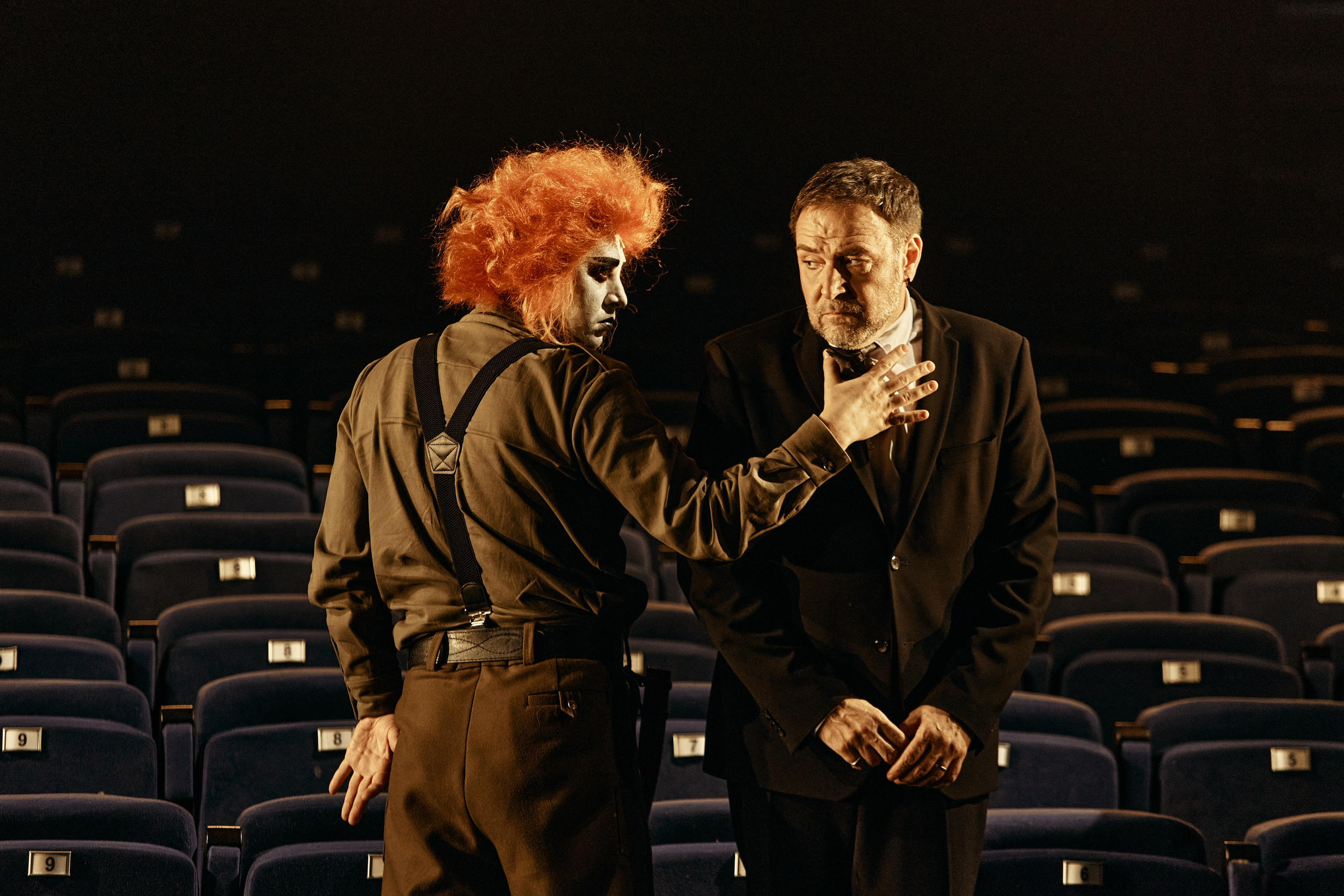 Розенкранц и Гильденстерн мертвы. Фотограф Нина Антонова