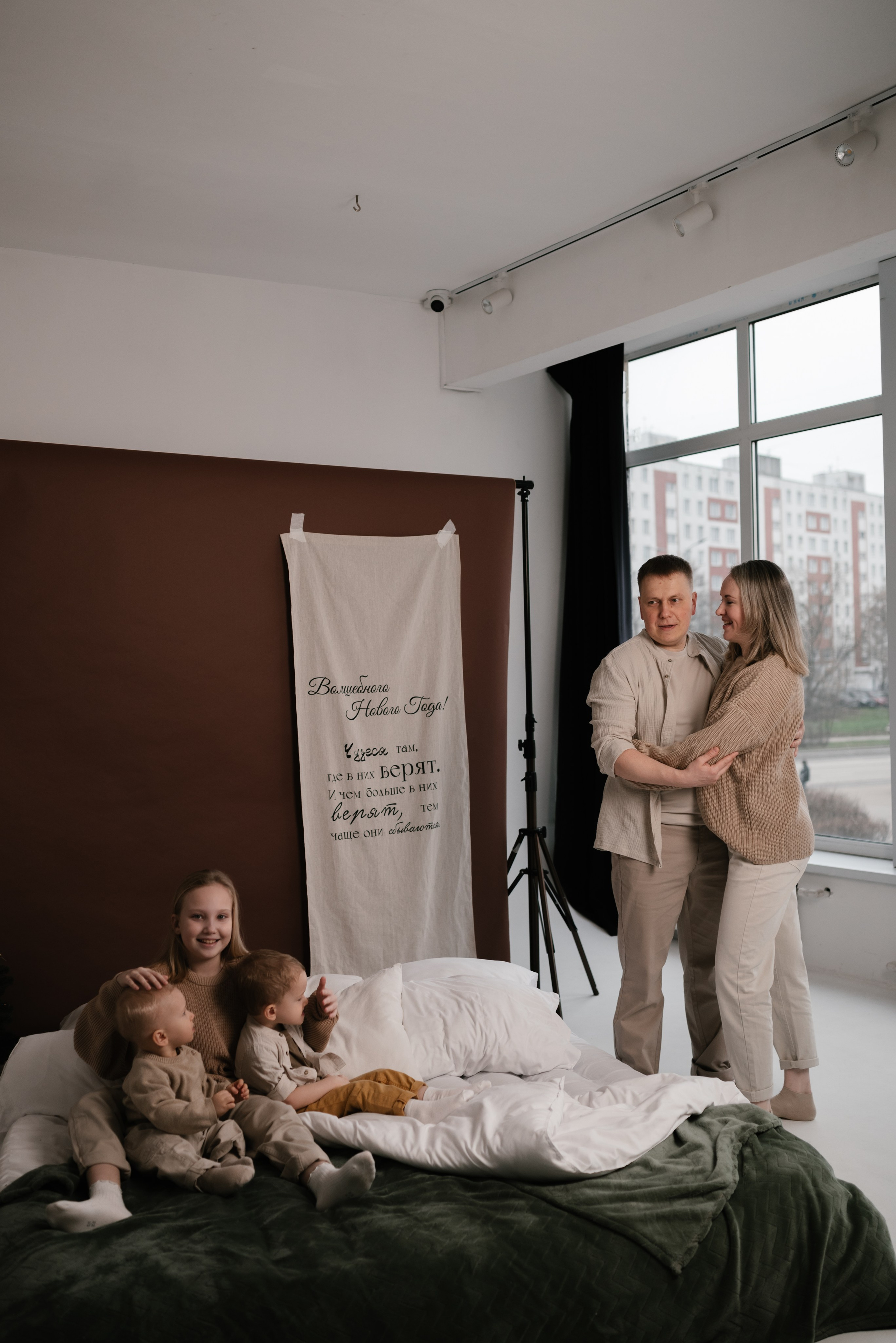 Детки-конфетки и новый год. Фотограф в Москве и МО Бреусова Татьяна