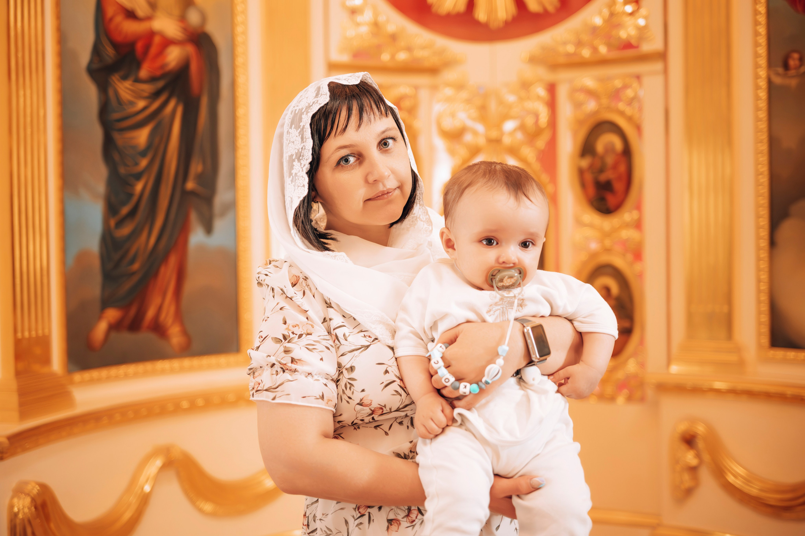 Крещение Храм Шкинь. Фотограф самых запоминающихся моментов Вашей жизни