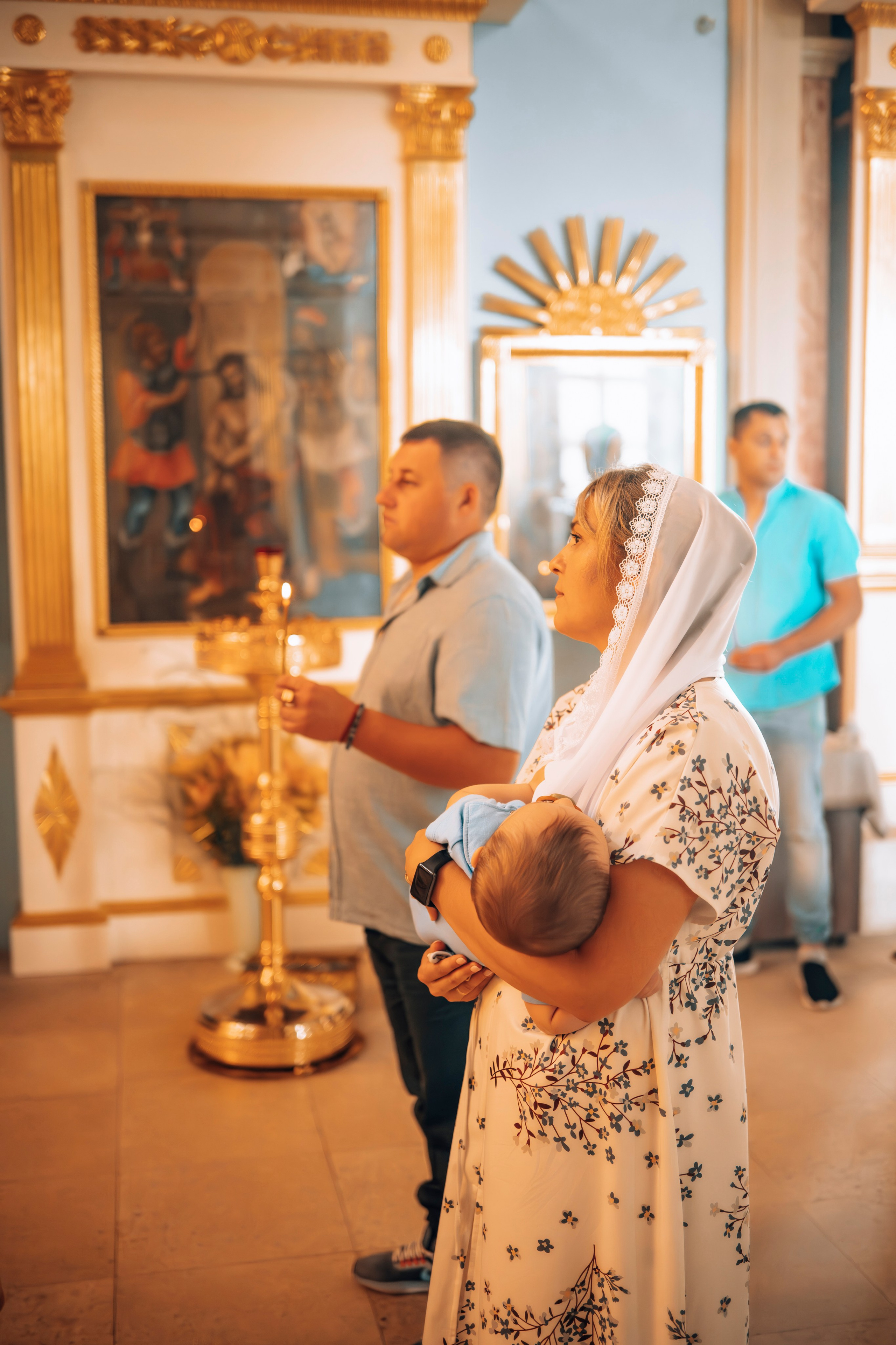 Крещение Храм Шкинь. Фотограф самых запоминающихся моментов Вашей жизни