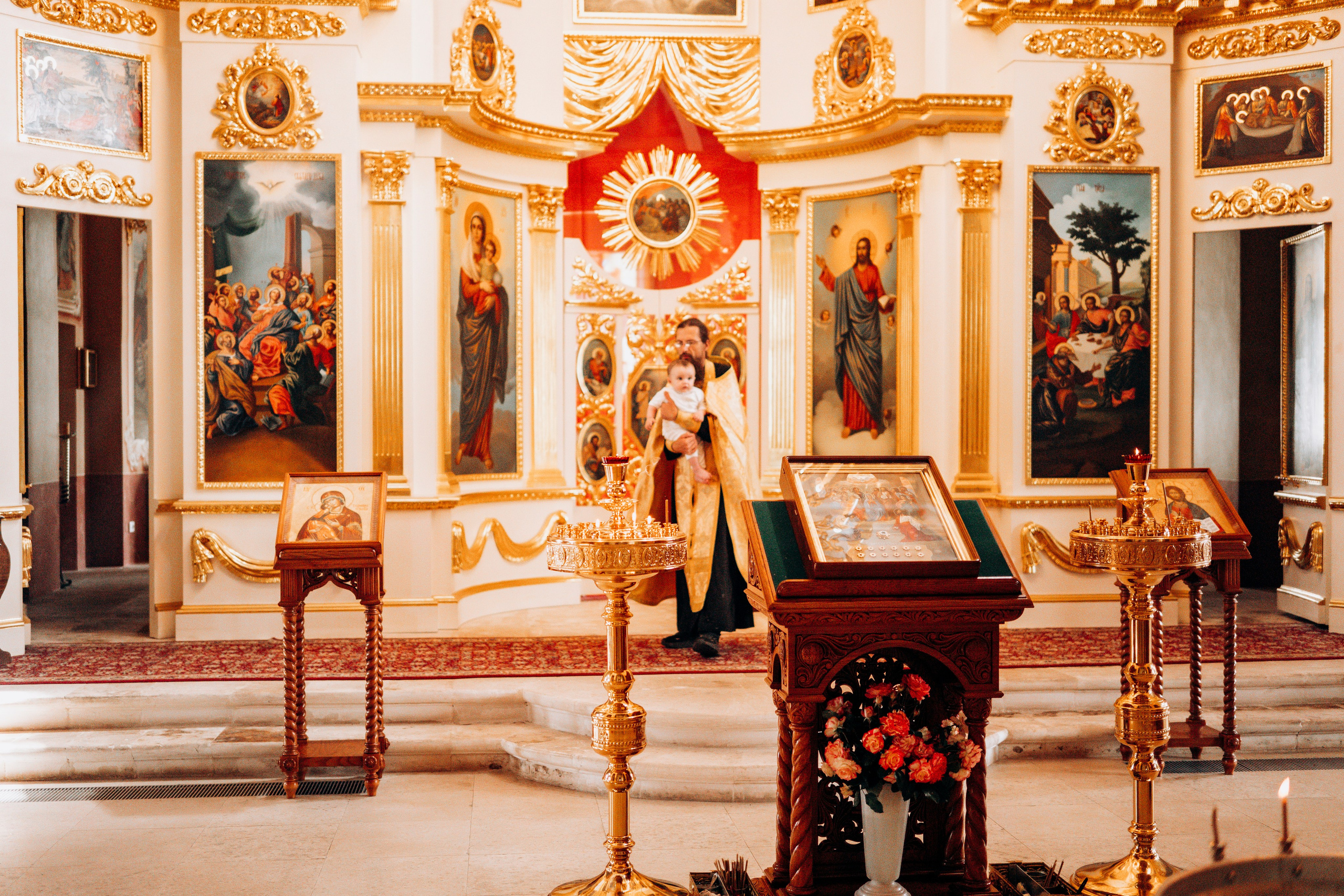 Крещение Храм Шкинь. Фотограф самых запоминающихся моментов Вашей жизни