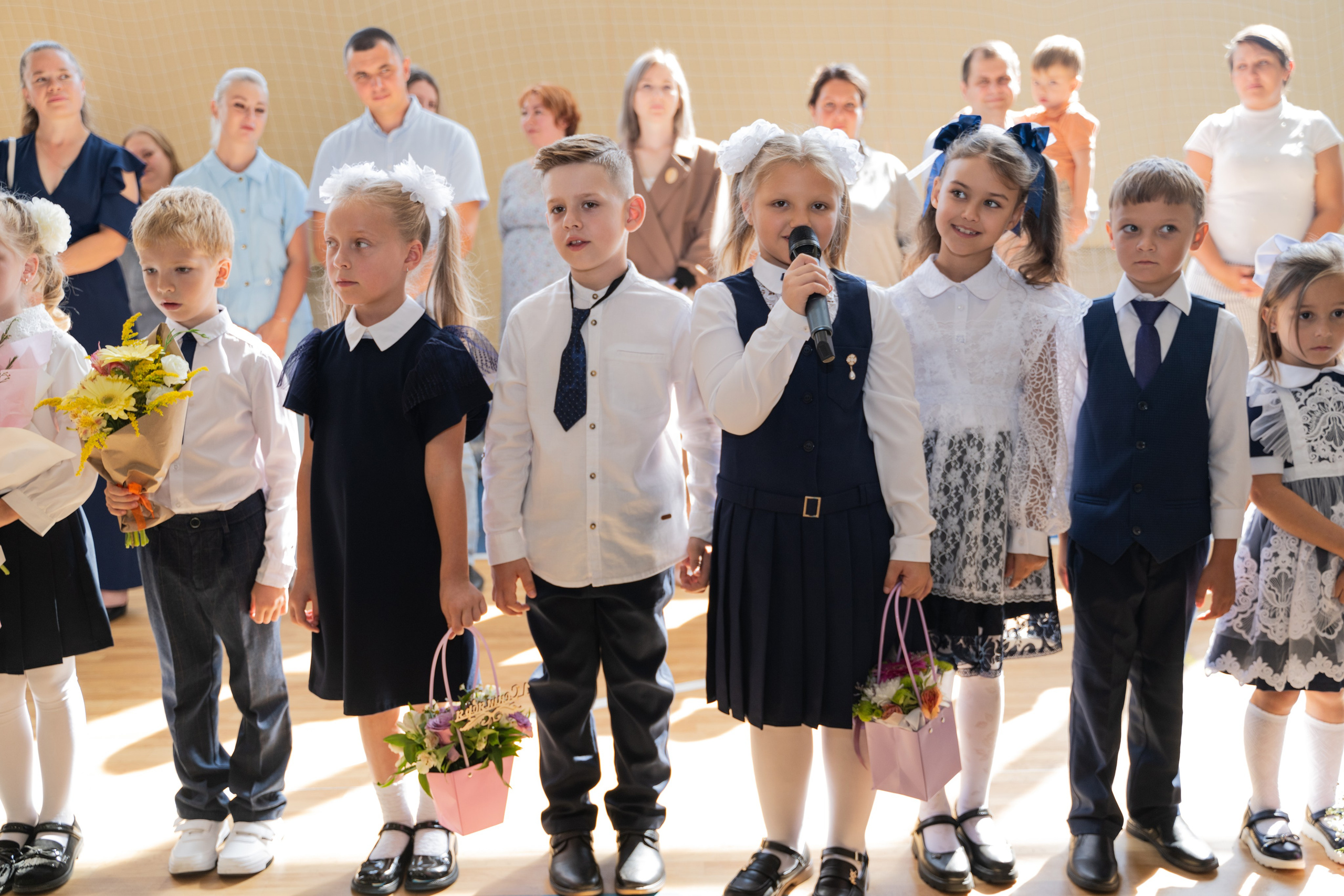 1 Сентября 1 класс. Фотограф самых запоминающихся моментов Вашей жизни
