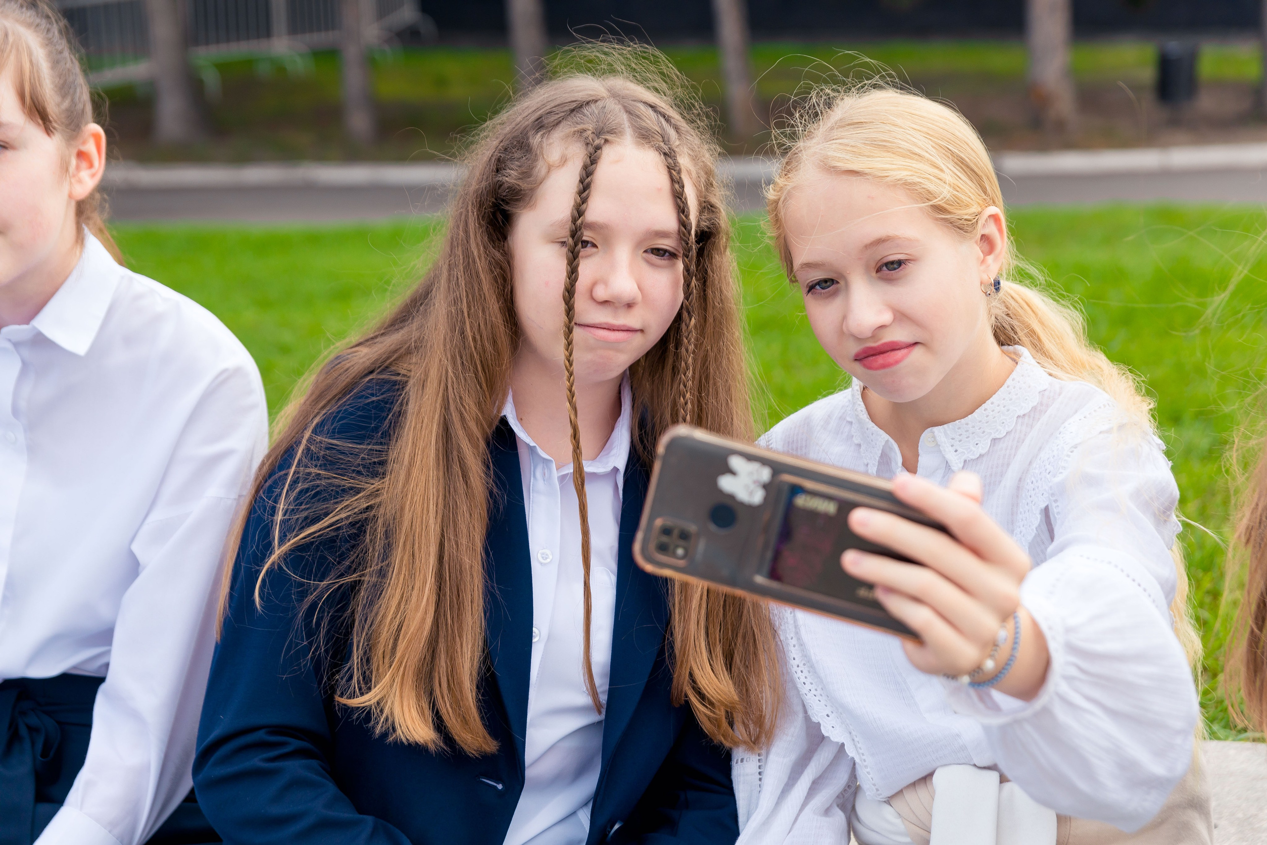 Школьная прогулка. Фотограф в Барнауле Юлия Яковлева