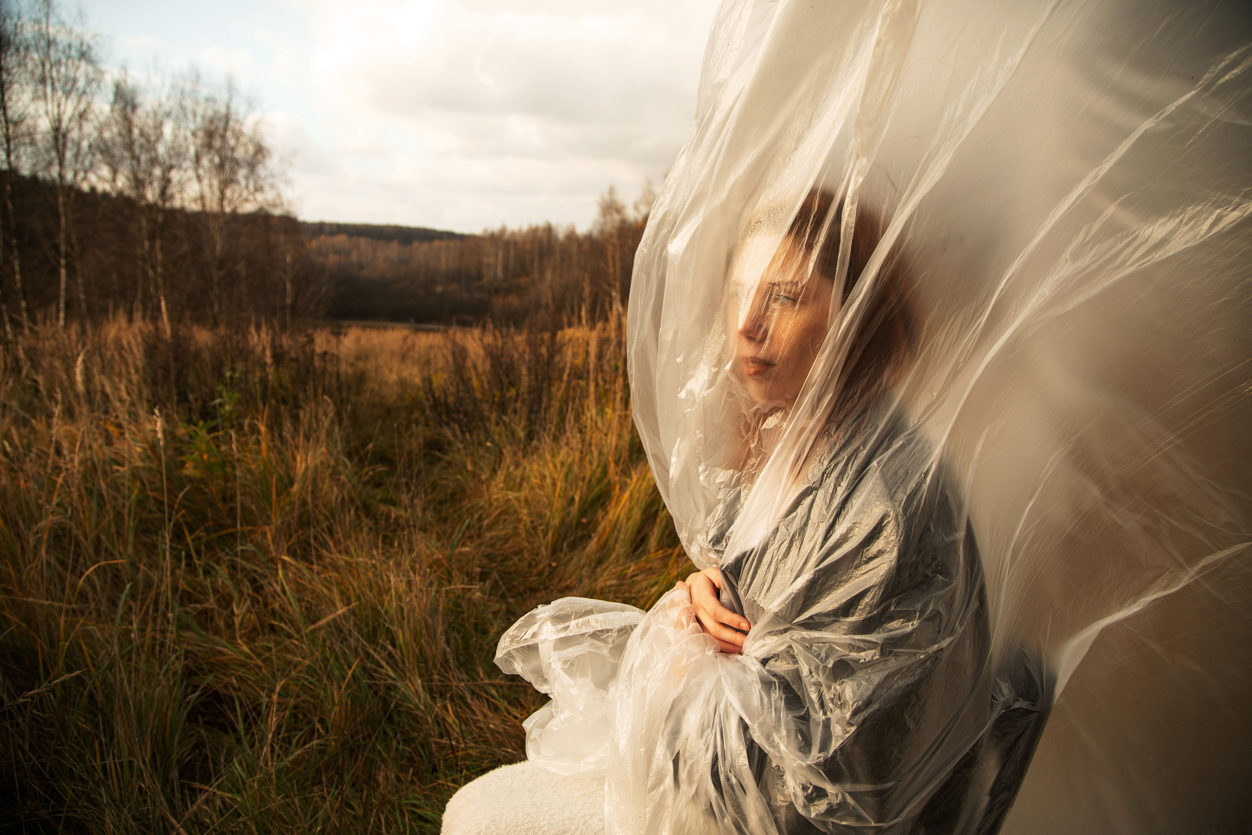 Осень. Портретный фотограф в Москве Антонина Коршунова