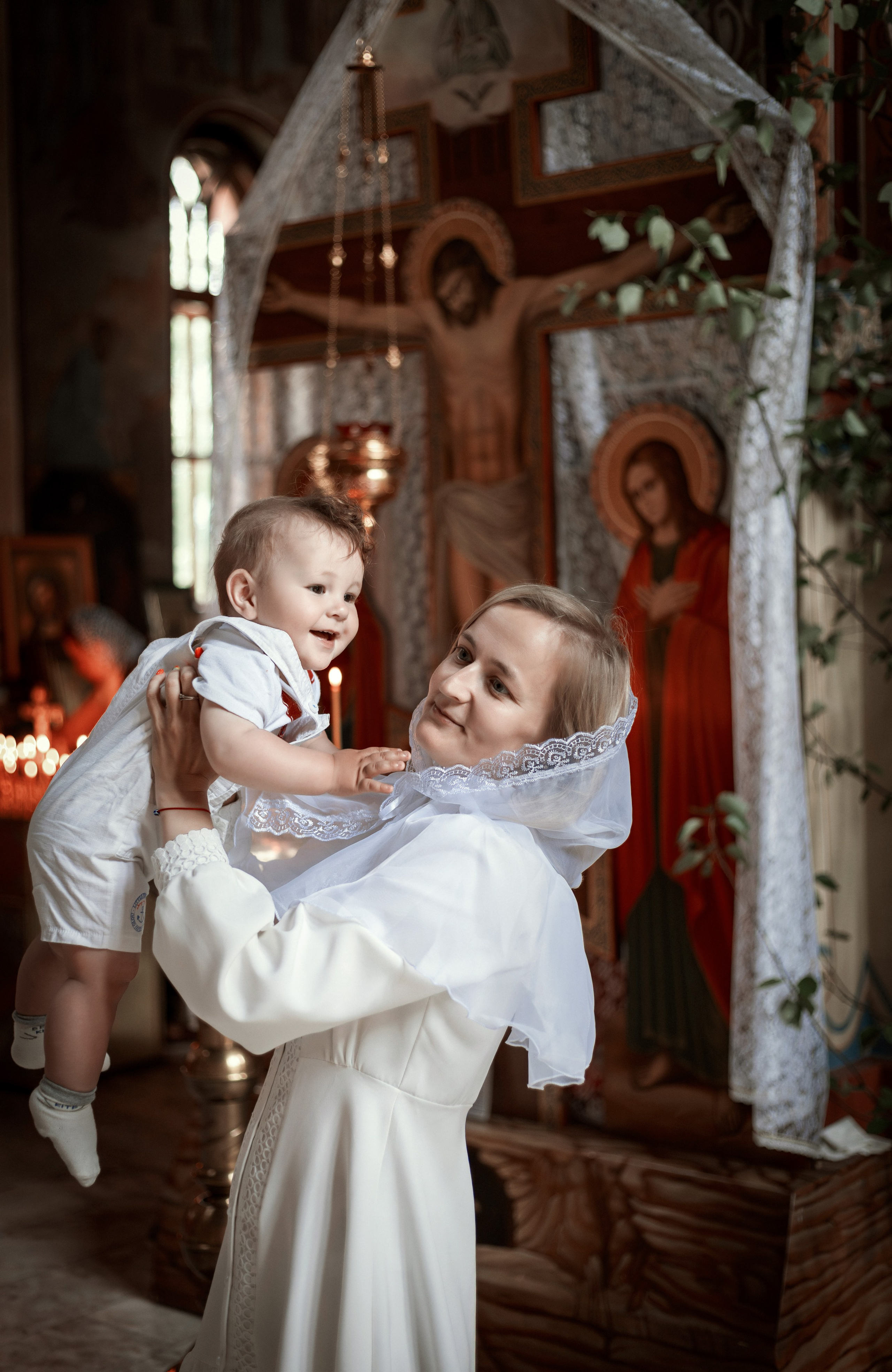 Крещение Анатолия. ТОП Фотограф на Крещение и Венчание Железногорск Алексей Мещеряков