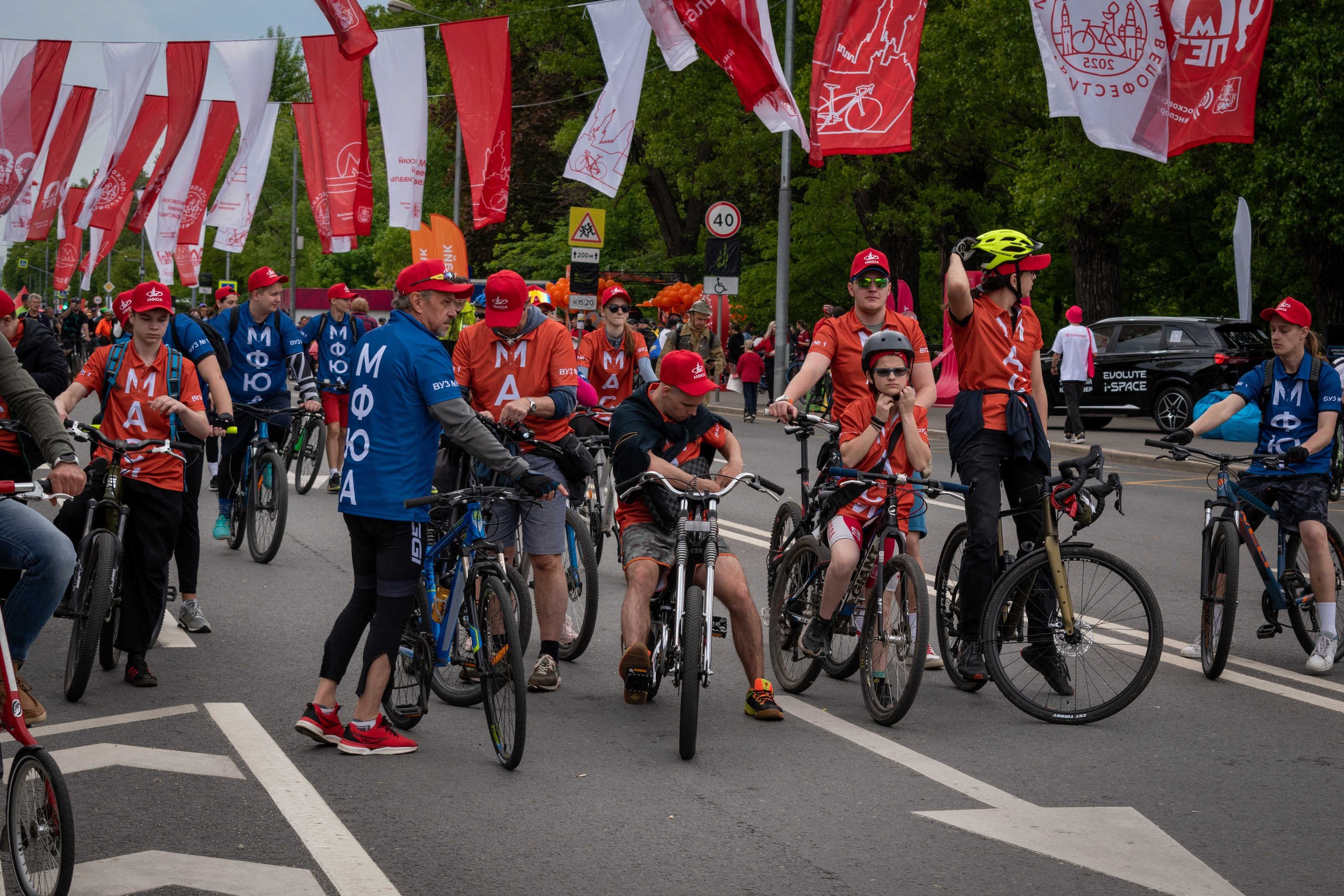 Московский Велофестиваль (Весна 2025). Репортажный фотограф Сыбер Мартти