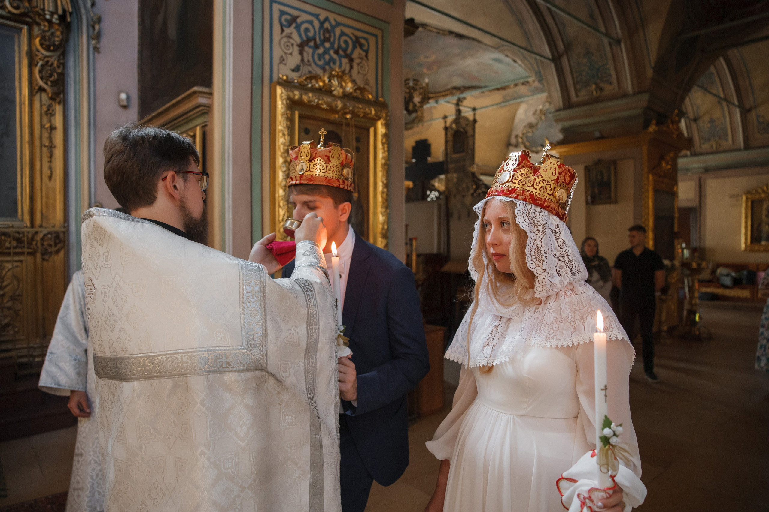 Венчание: Татьяна и Дмитрий. Свадебный и репортажный фотограф (Москва, Королев и другие)