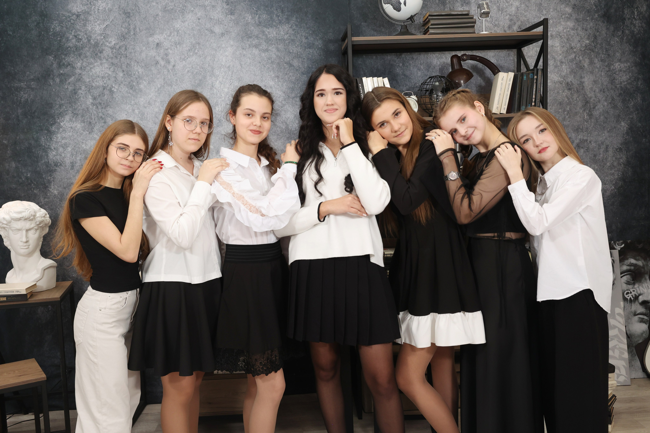 9-11 классы. Студия школьной и детской фотографии в г. Энгельс