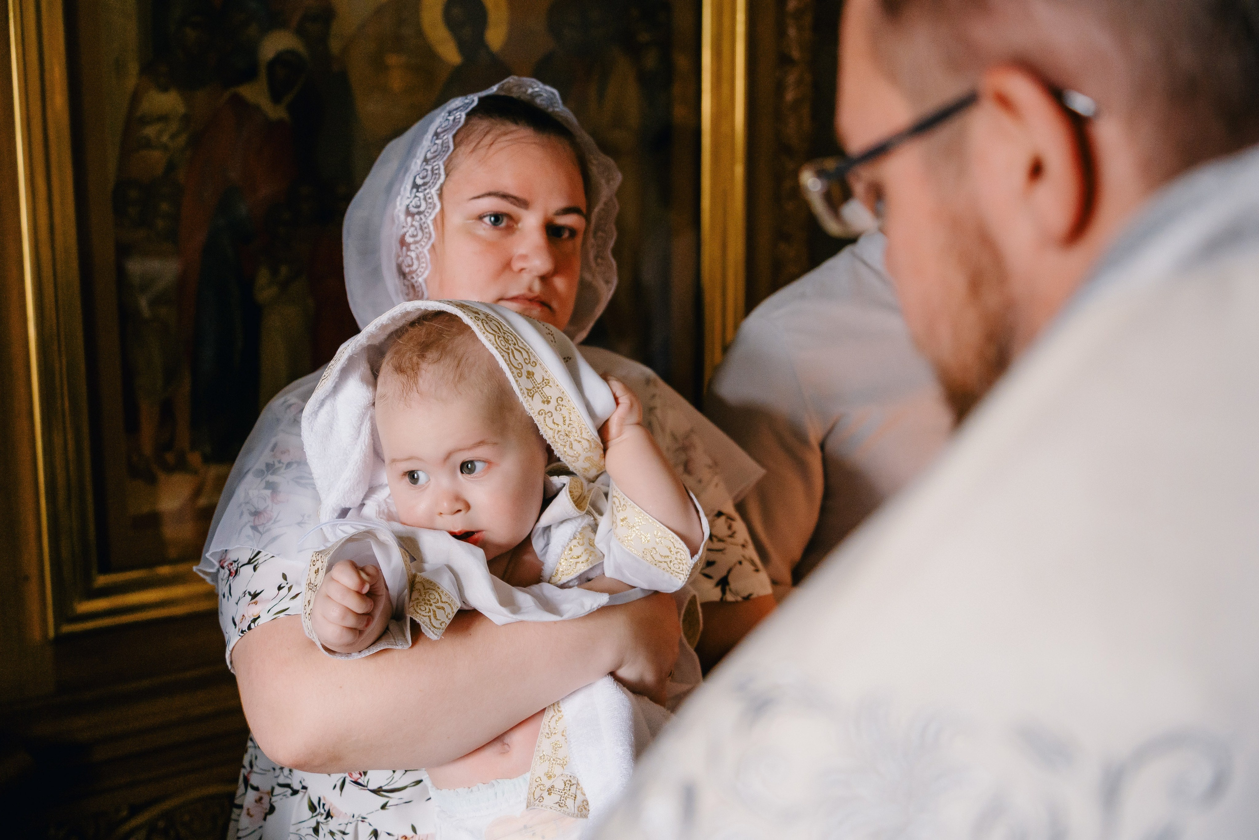 Крещение. Свадебный и семейный фотограф в Санкт-Петербурге Виктор Голубев