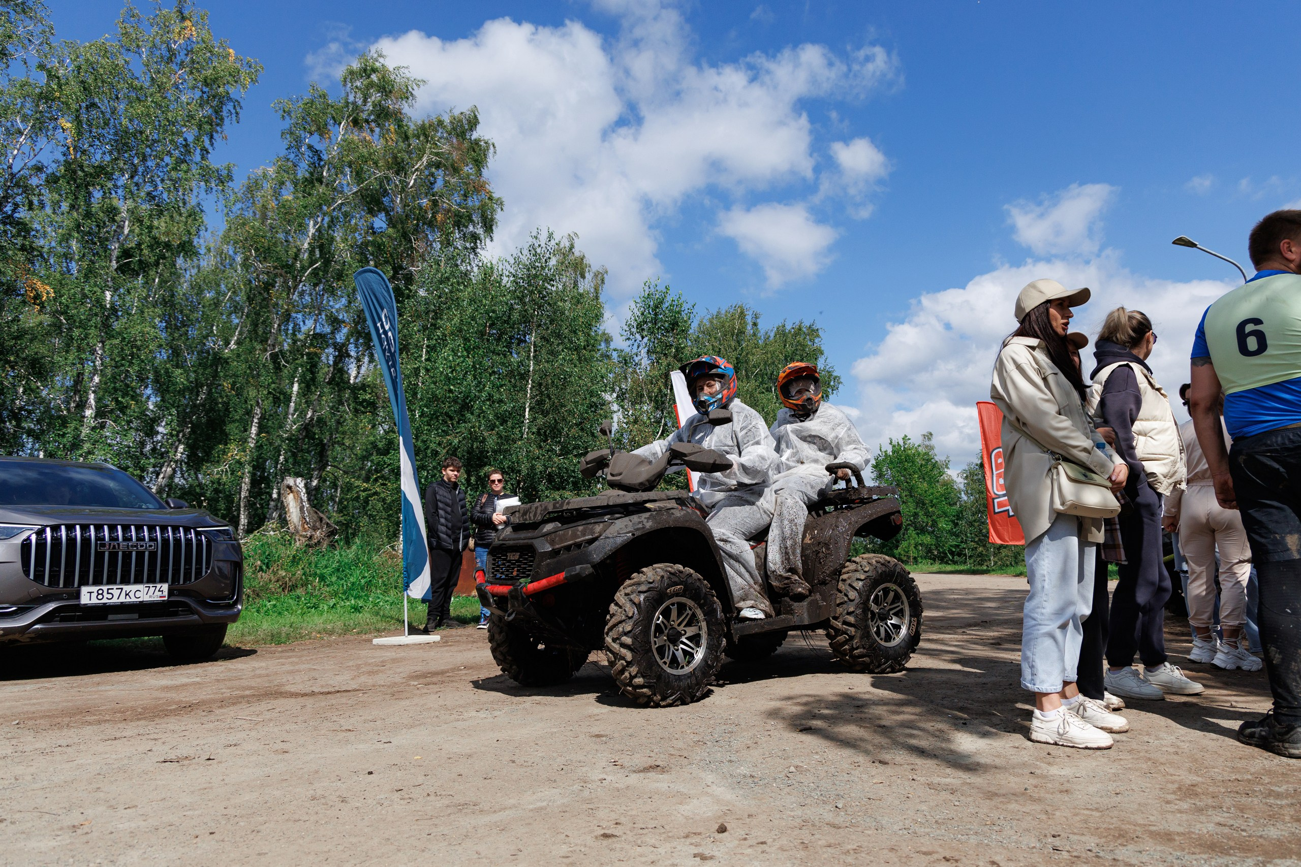 Тест драйв квадроциклов TGB | Сатурн мото
