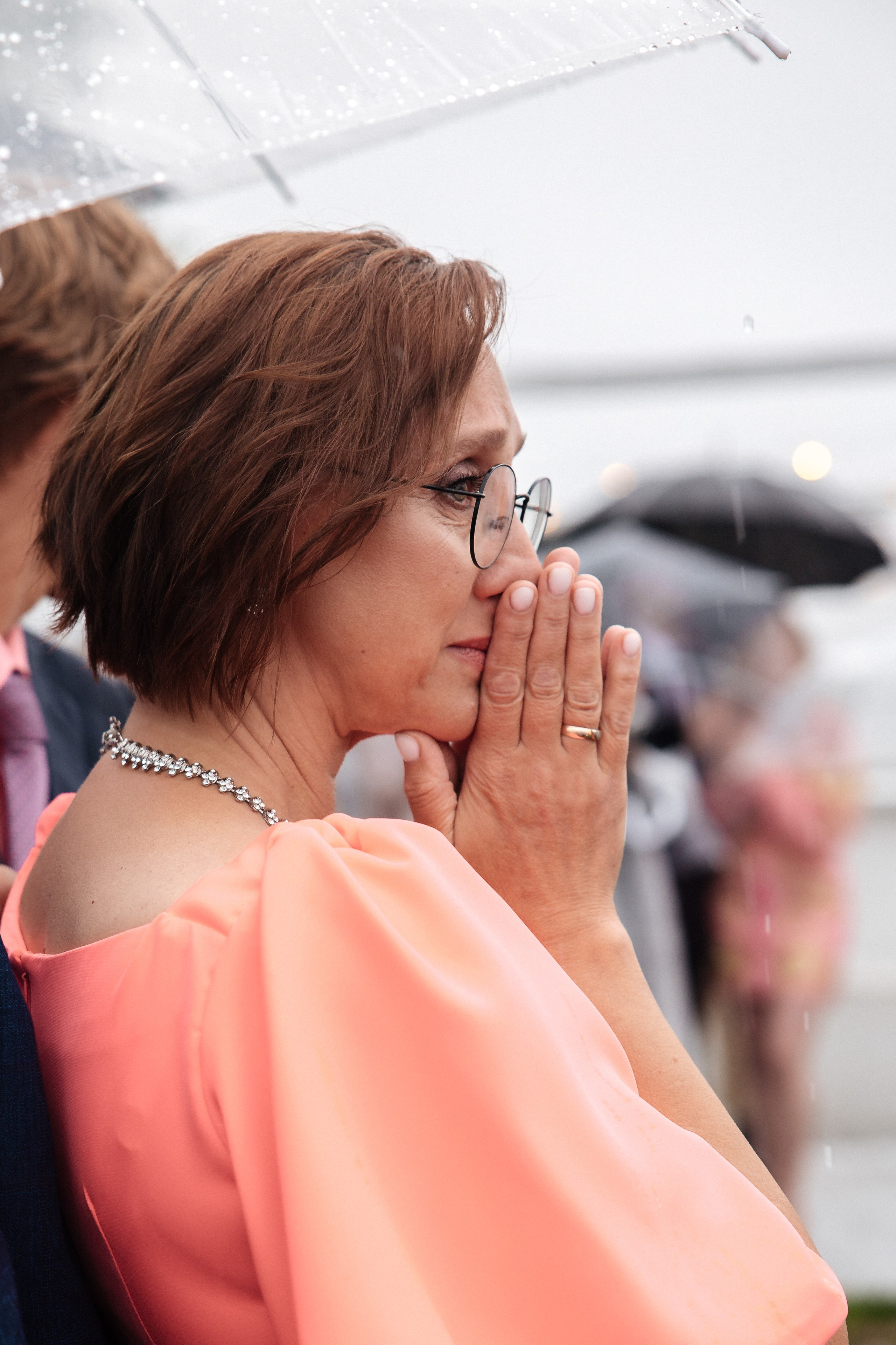 Танцы под дождем. Фотограф Аделина Raw