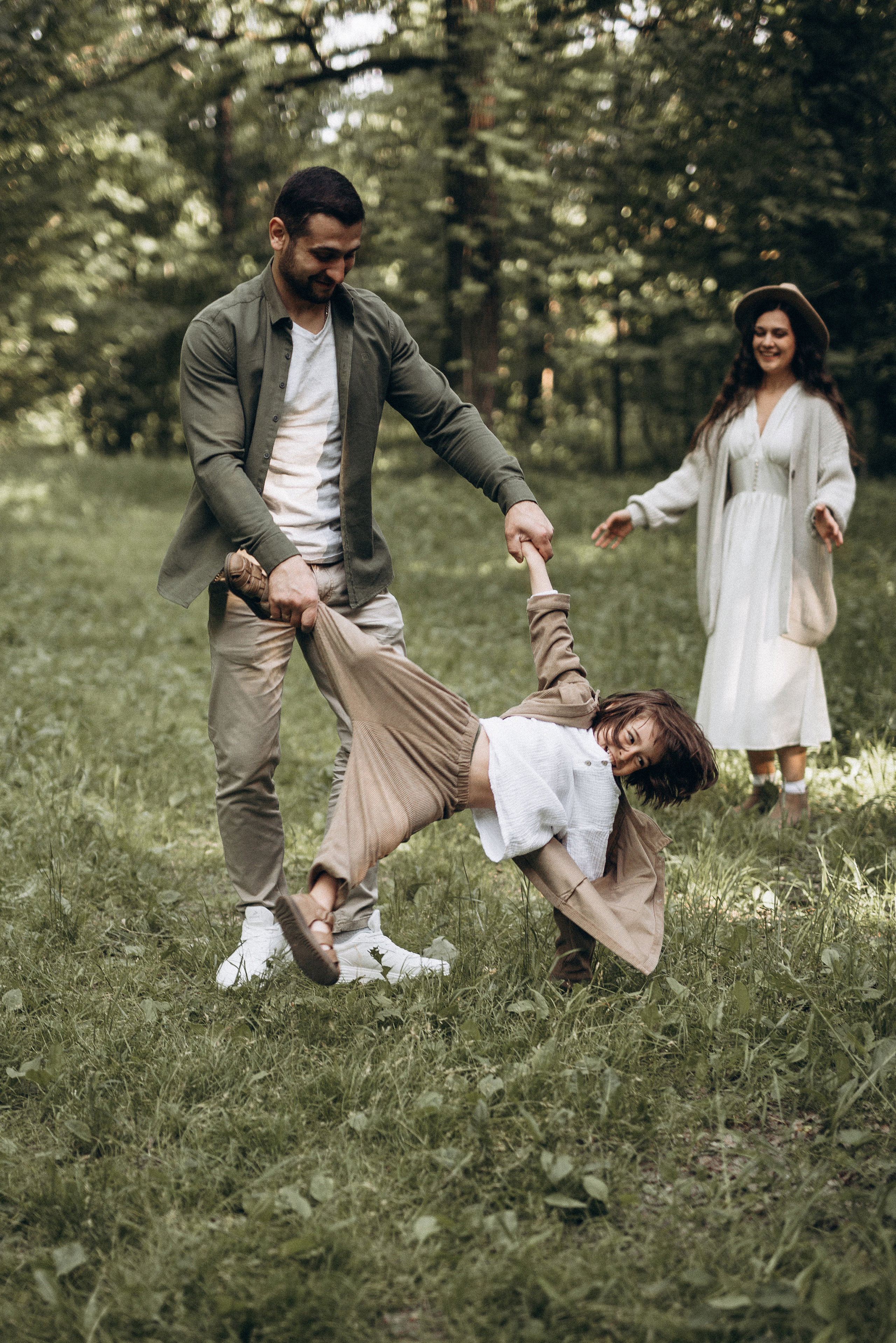 Кристина, Саша и Давид, летняя история. Семейный фотограф в Москве Марина Петра