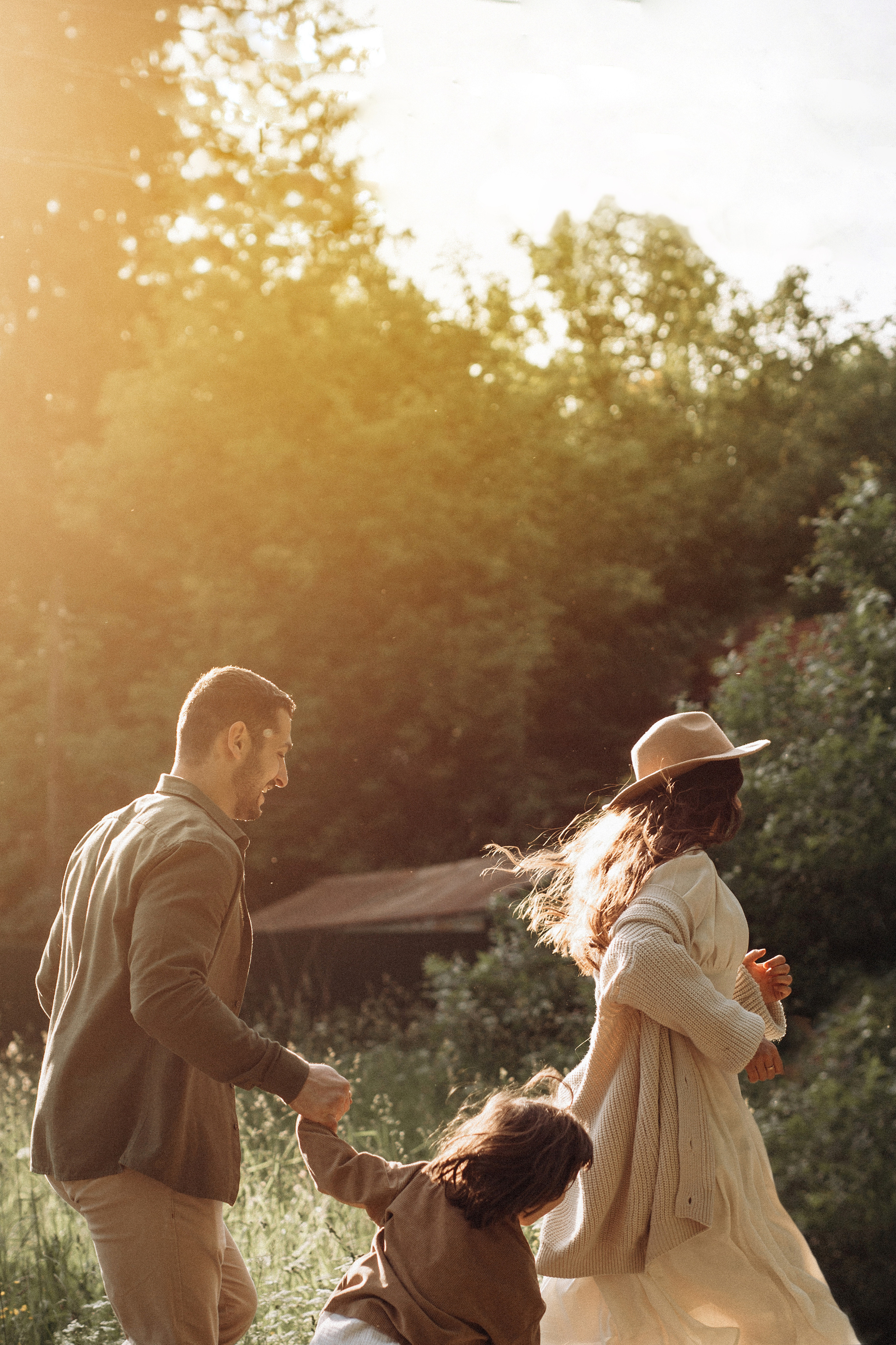 Кристина, Саша и Давид, летняя история. Семейный фотограф в Москве Марина Петра