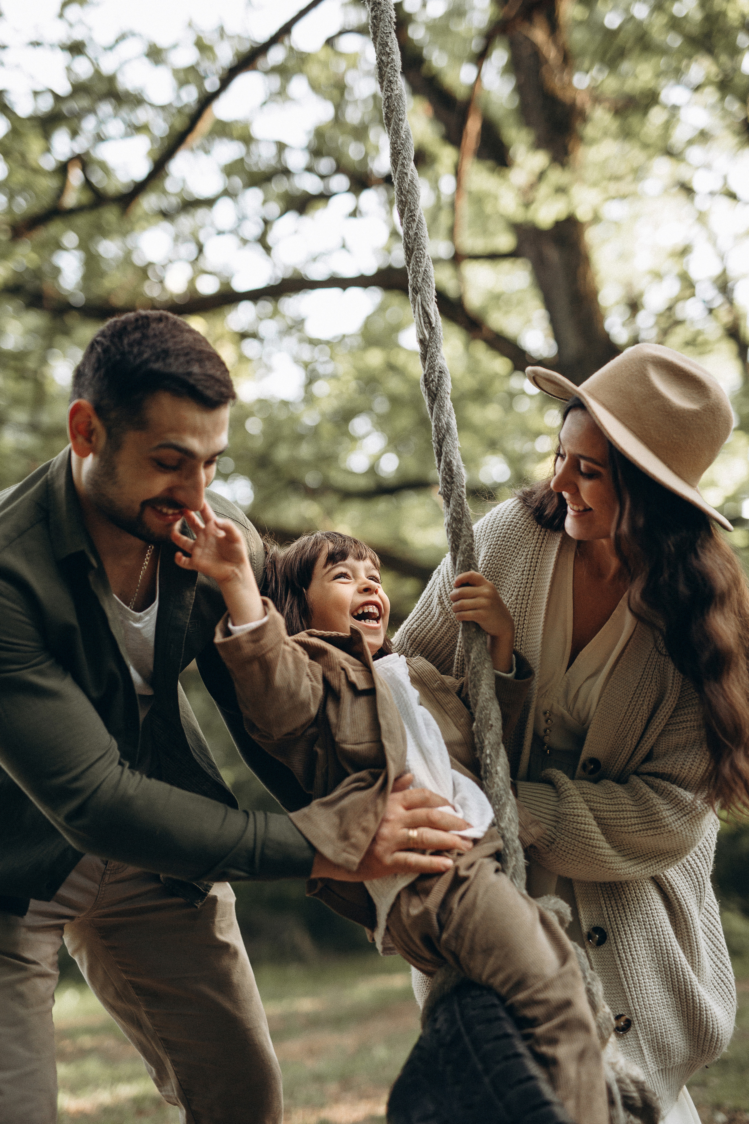 Кристина, Саша и Давид, летняя история. Семейный фотограф в Москве Марина Петра