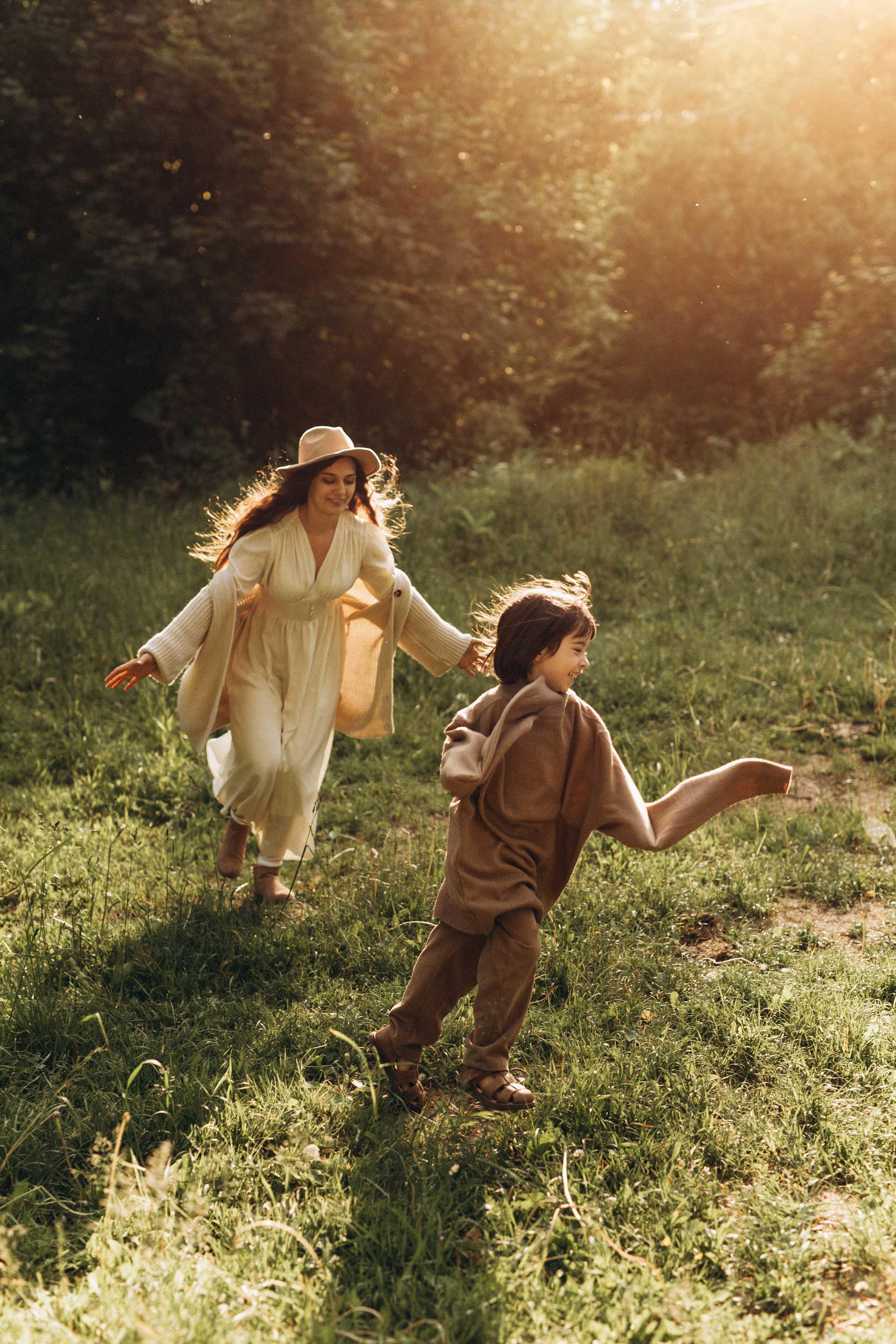 Кристина, Саша и Давид, летняя история. Семейный фотограф в Москве Марина Петра