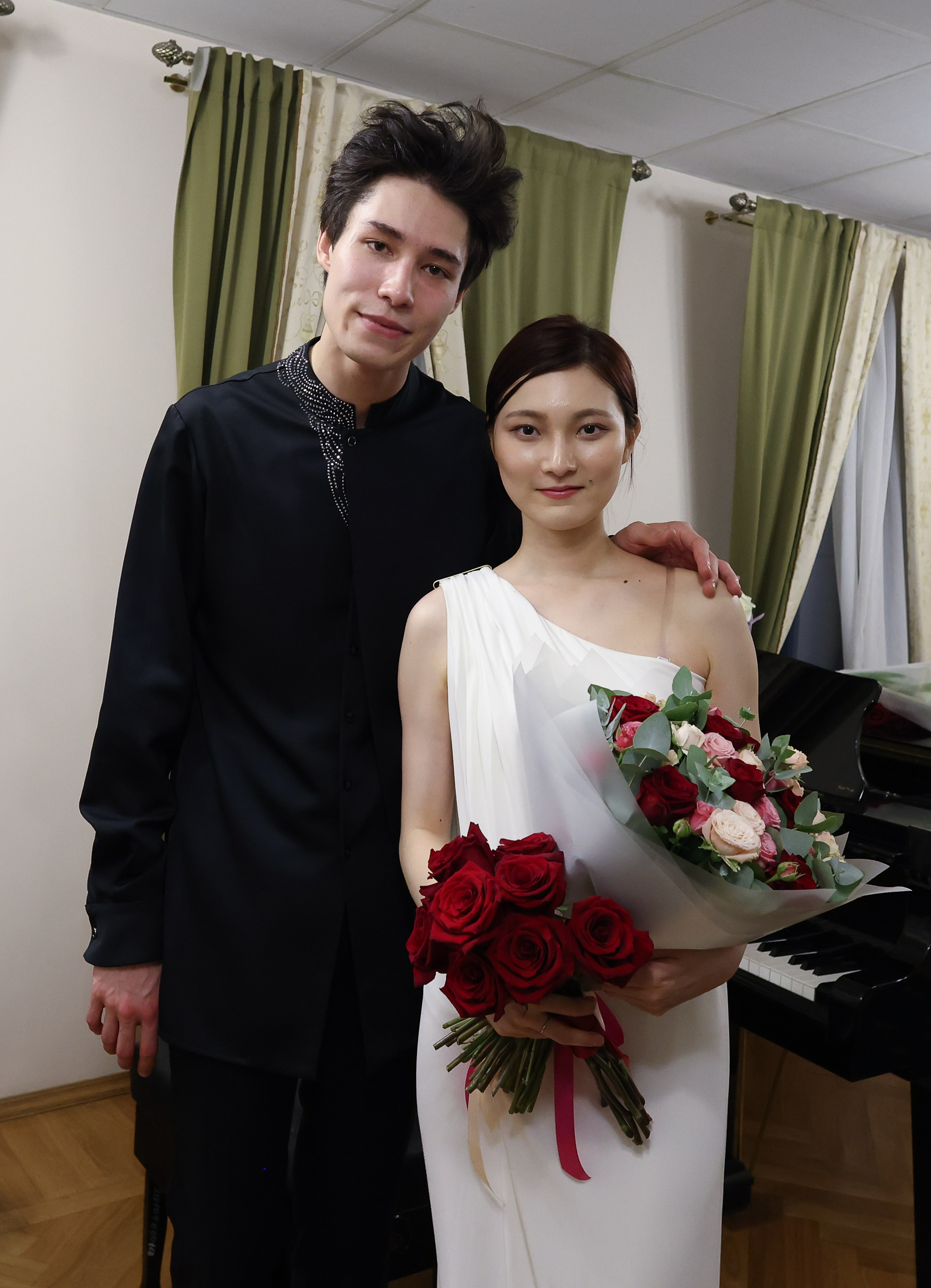 Энджел Вонг (фортепиано). Репортажный, архитектурный, театральный и файн-арт фотограф Лена Мельникова в Москве