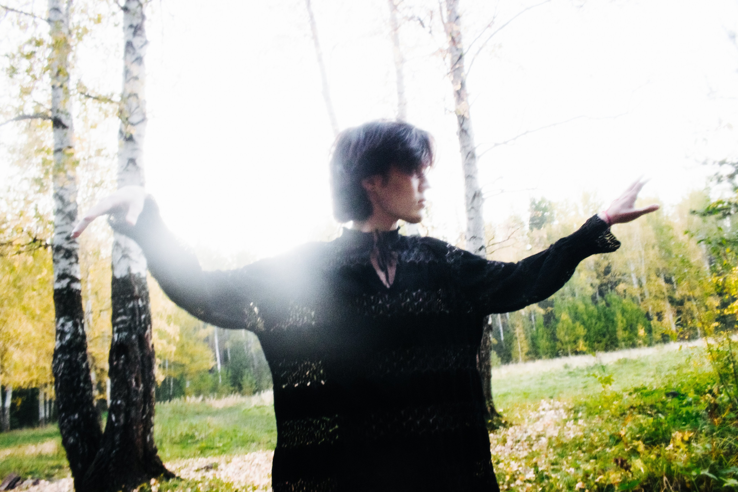 Индивидуальные съемки. Соня Мнема