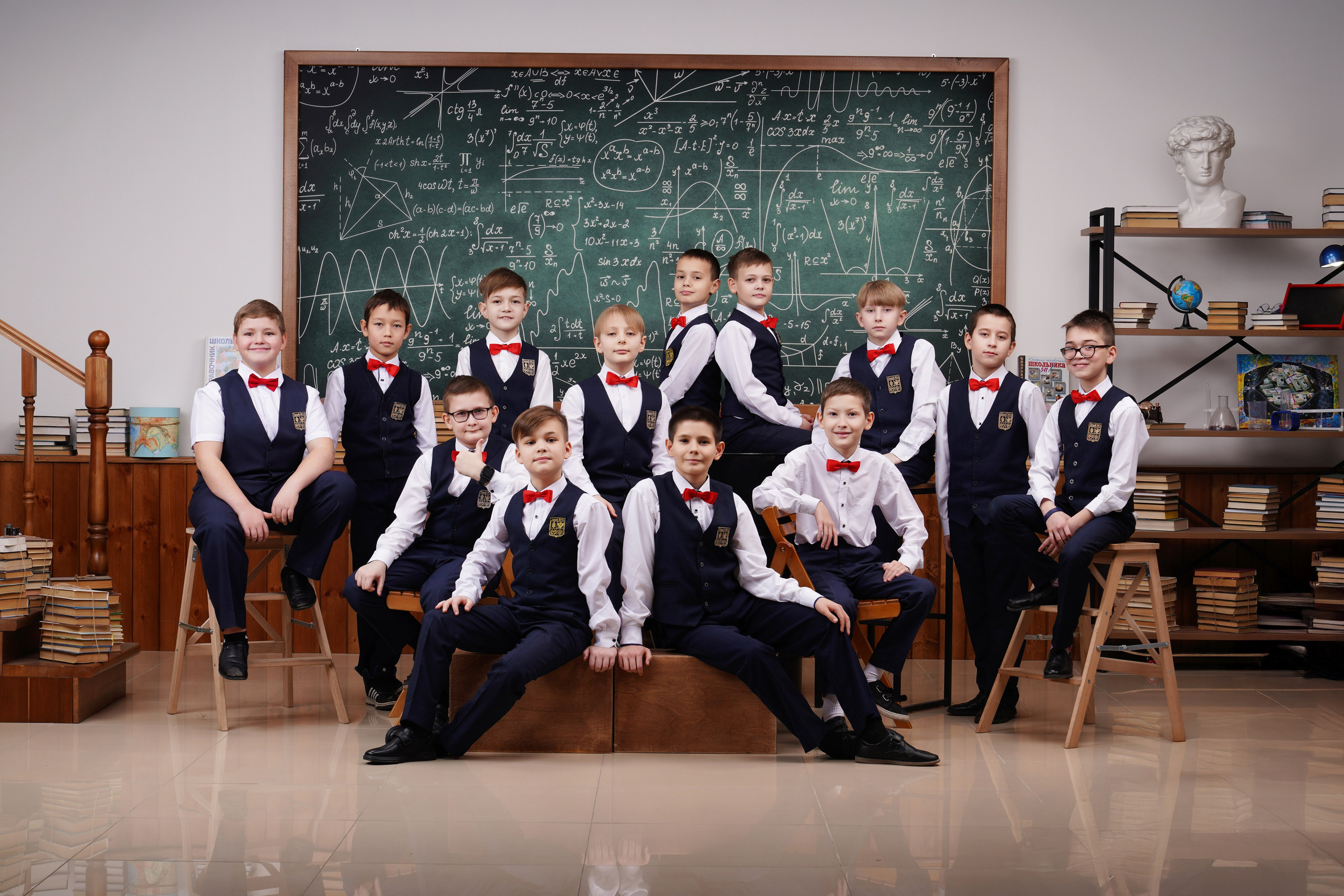 Школьная студия 4 класс. Выпускные альбомы в Набережных Челнах